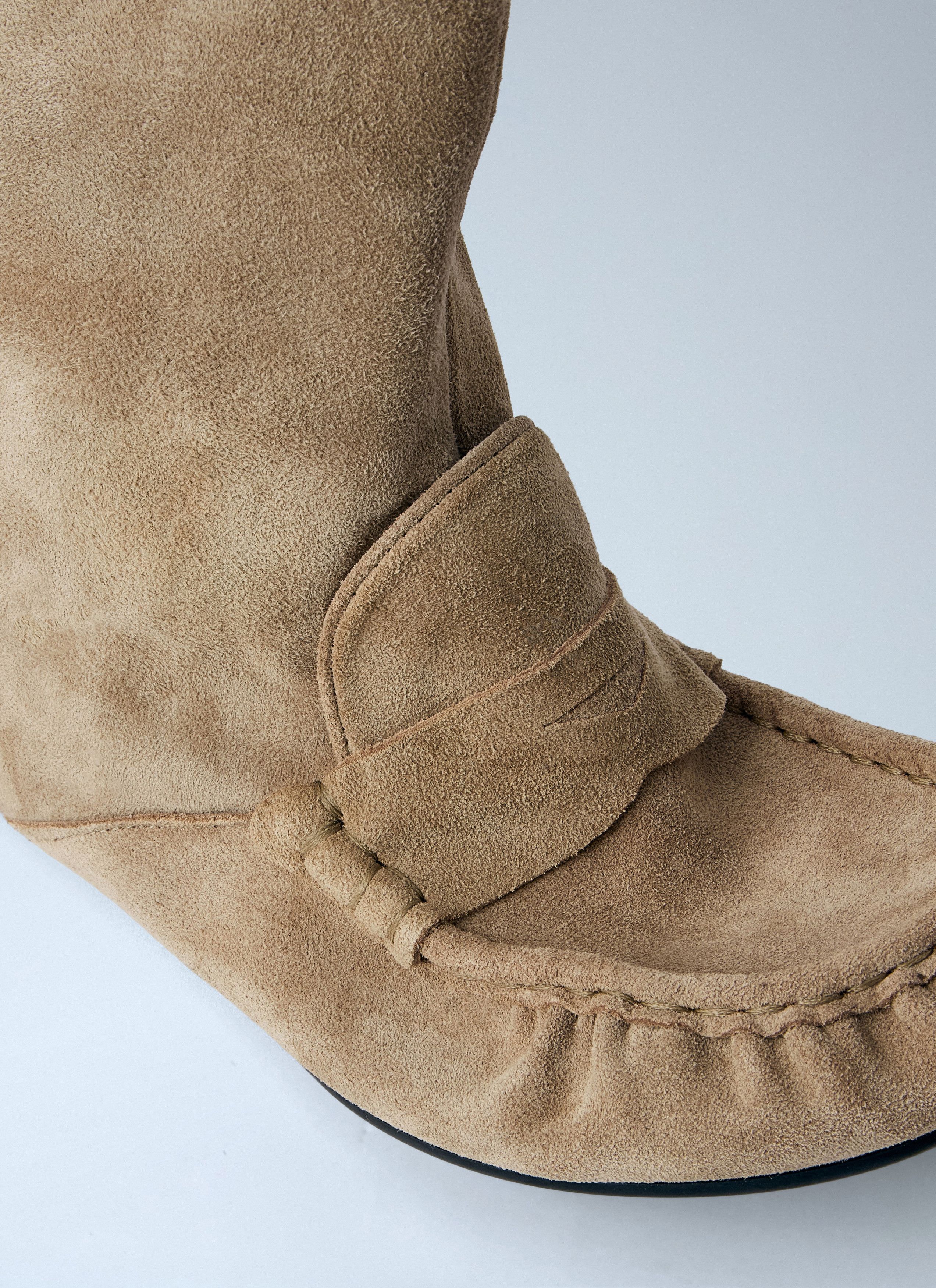 Acne Studios Suede Ankle Boots Size US 10 / IT 40 - 3 Thumbnail