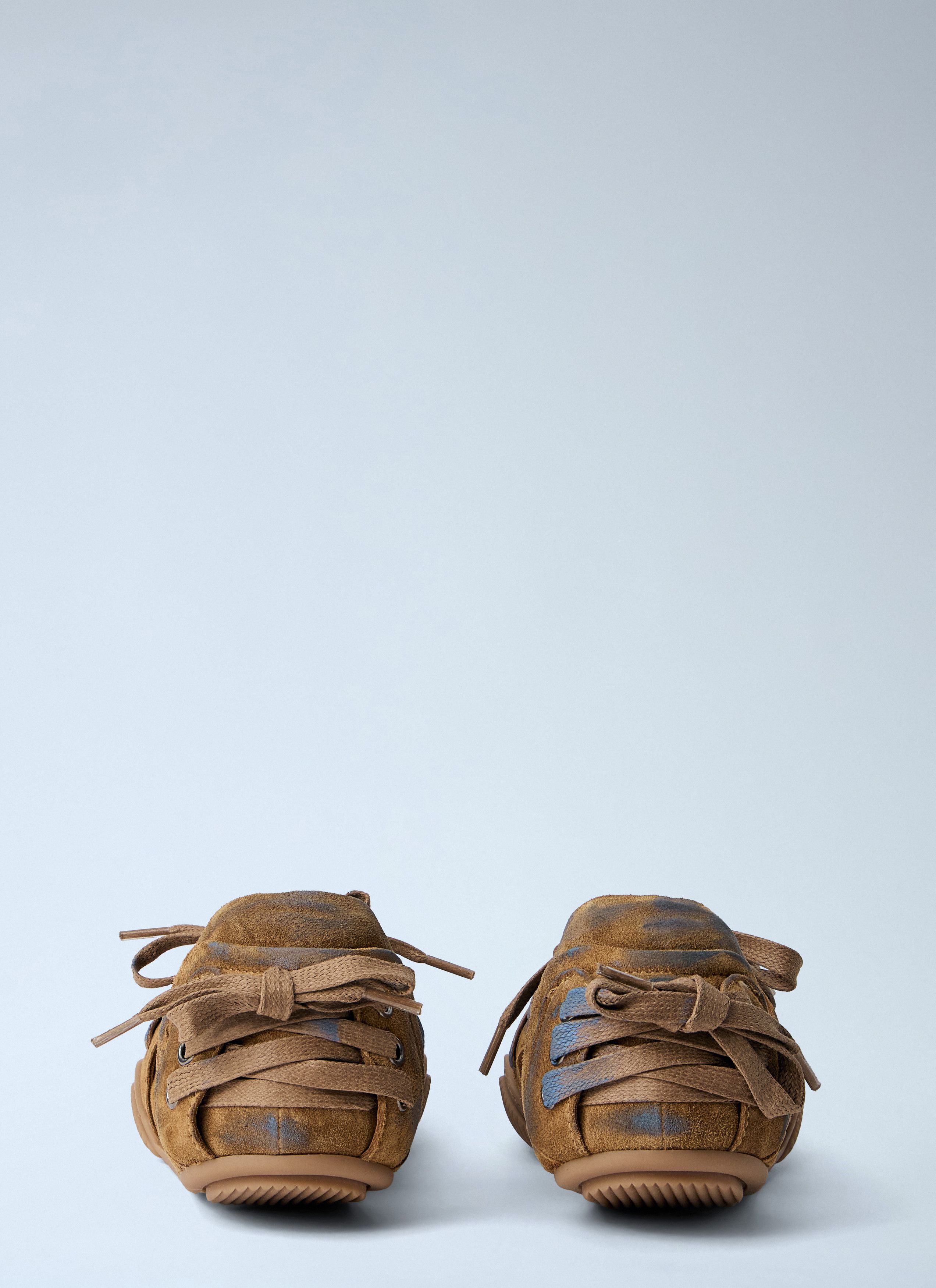Acne Studios Lace-Up Suede Flats Size US 8 / IT 38 - 5 Thumbnail