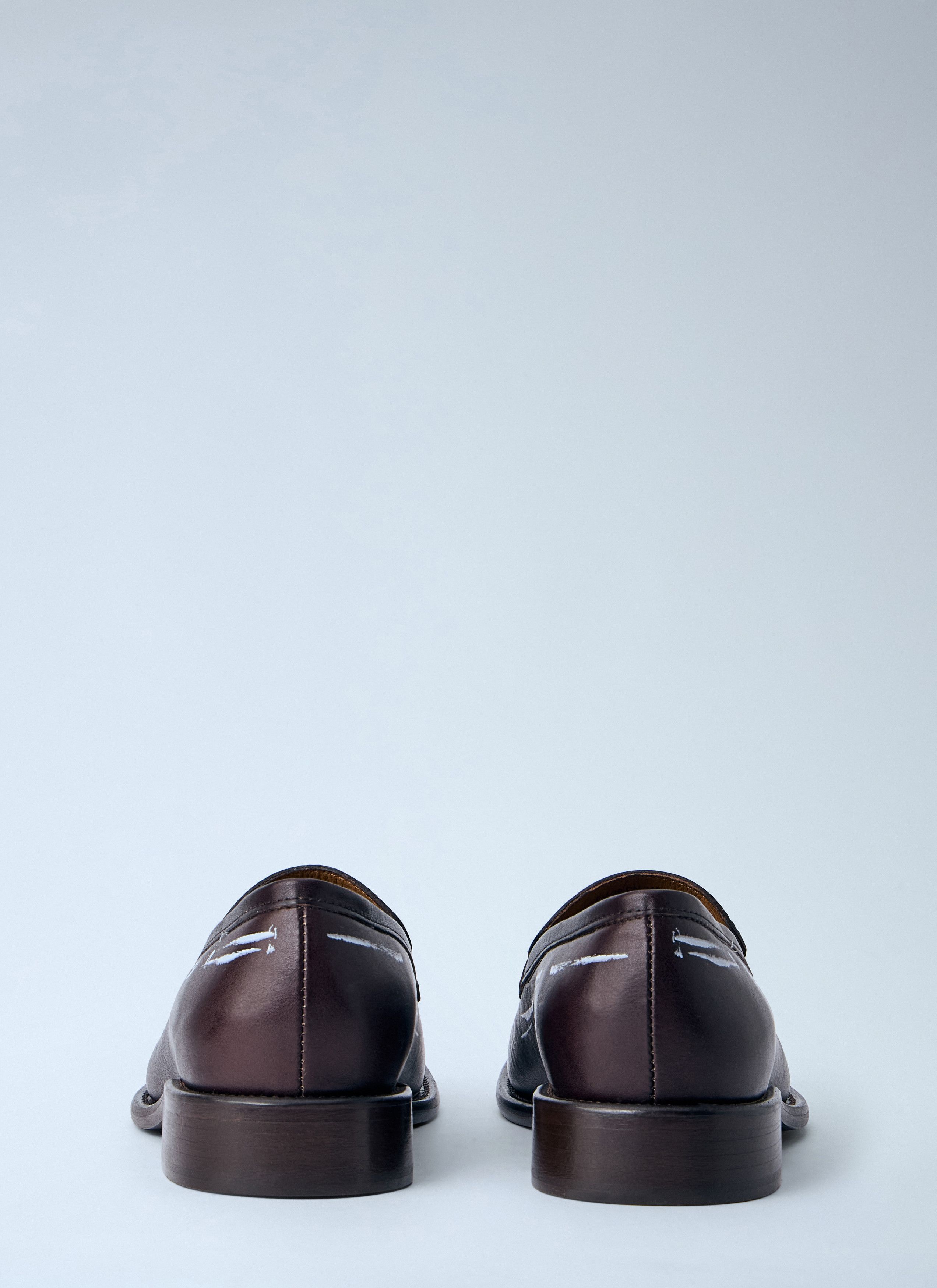 Acne Studios Artisan Leather Loafers Size US 6 / IT 36 - 5 Thumbnail