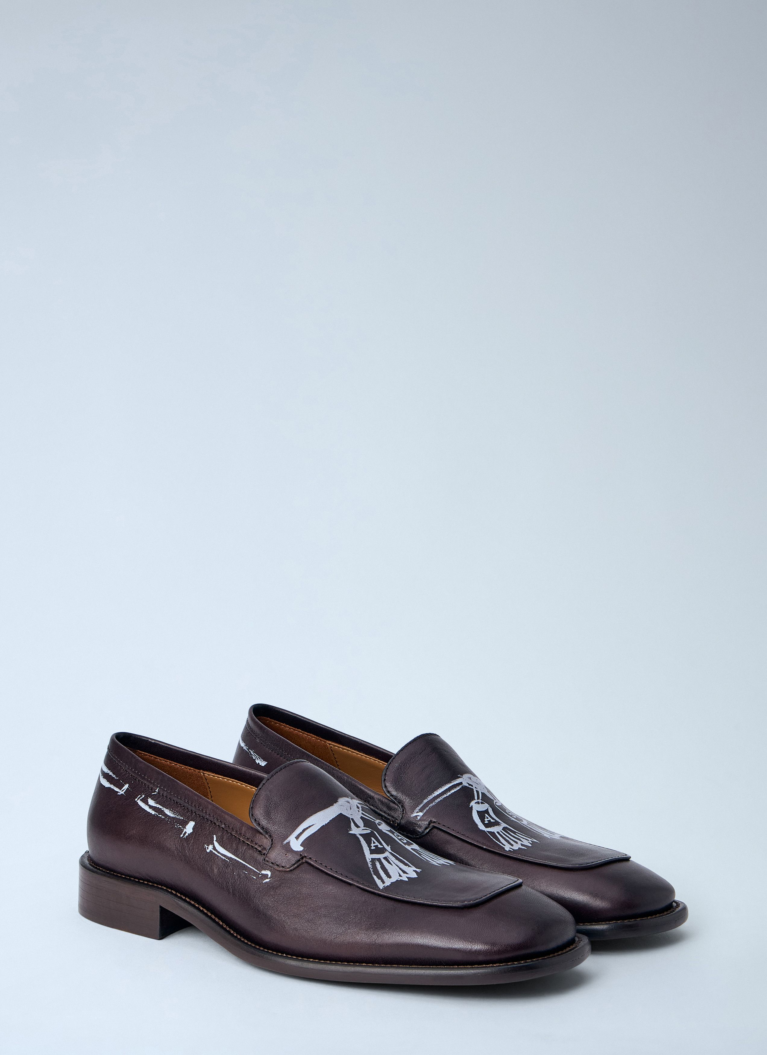 Acne Studios Artisan Leather Loafers Size US 7 / IT 37 - 2 Thumbnail