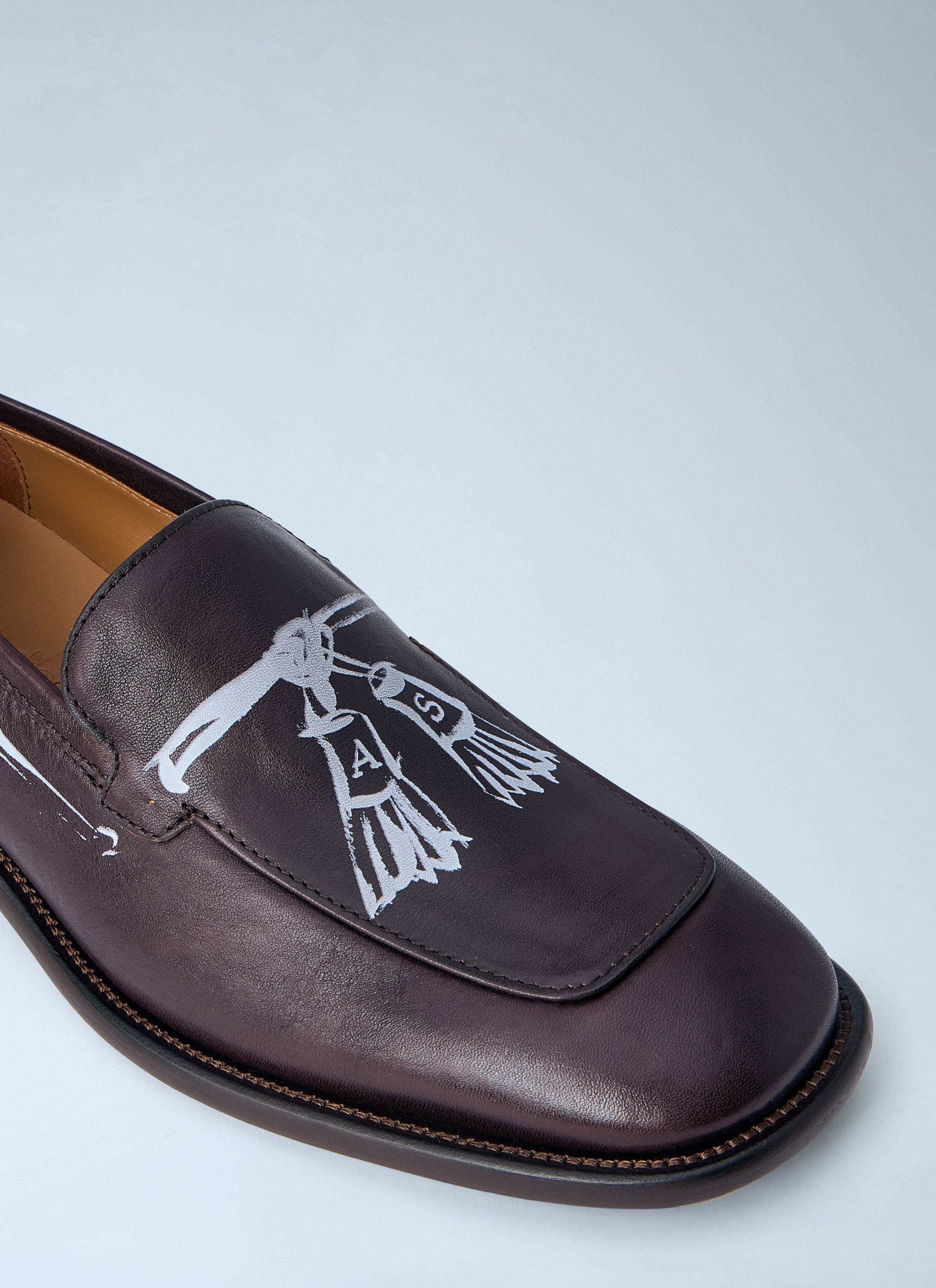 Acne Studios Artisan Leather Loafers Size US 7 / IT 37 - 3 Thumbnail