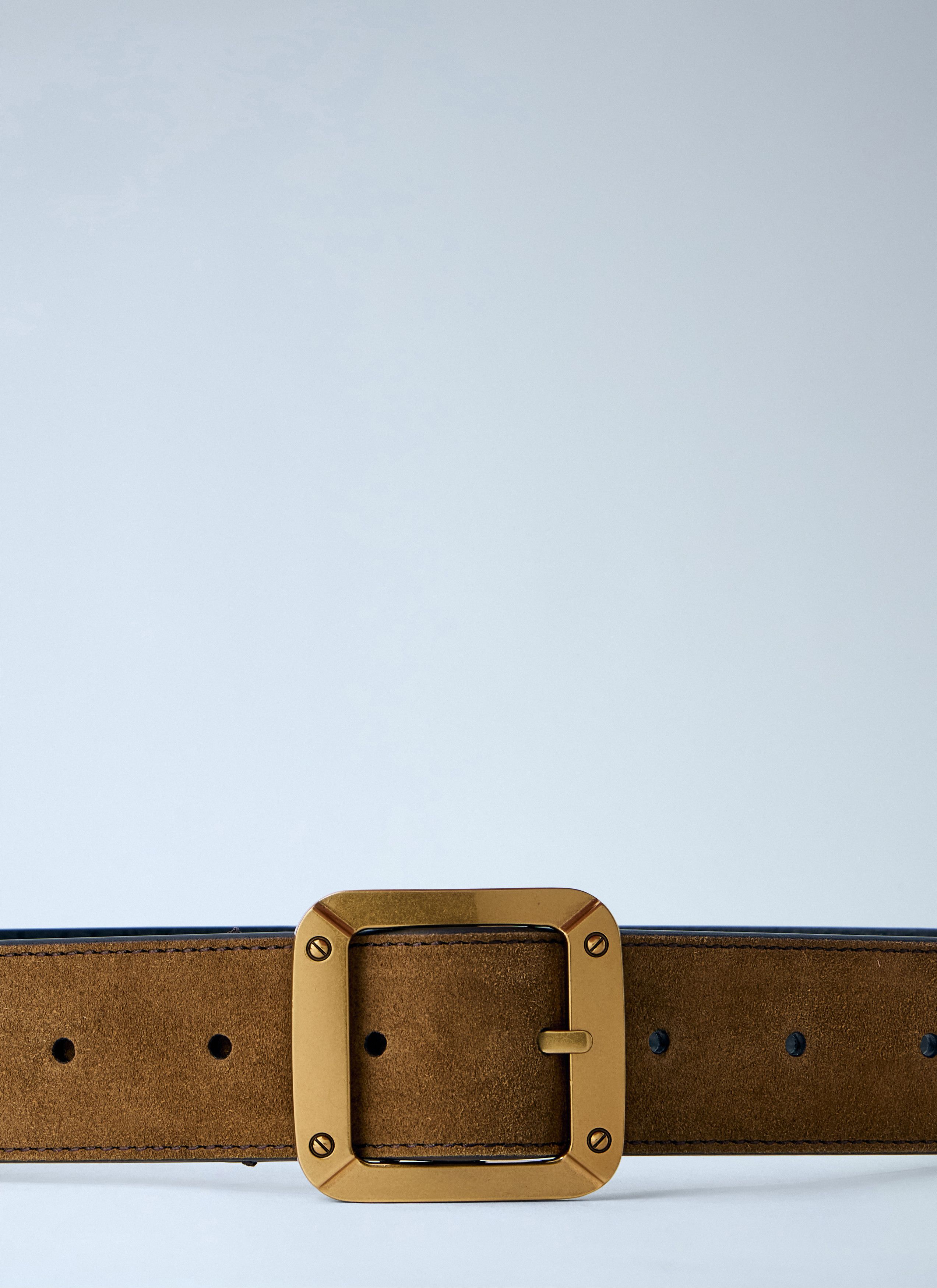 Acne Studios Square Buckle Reversible Belt Size ONE SIZE - 2 Thumbnail
