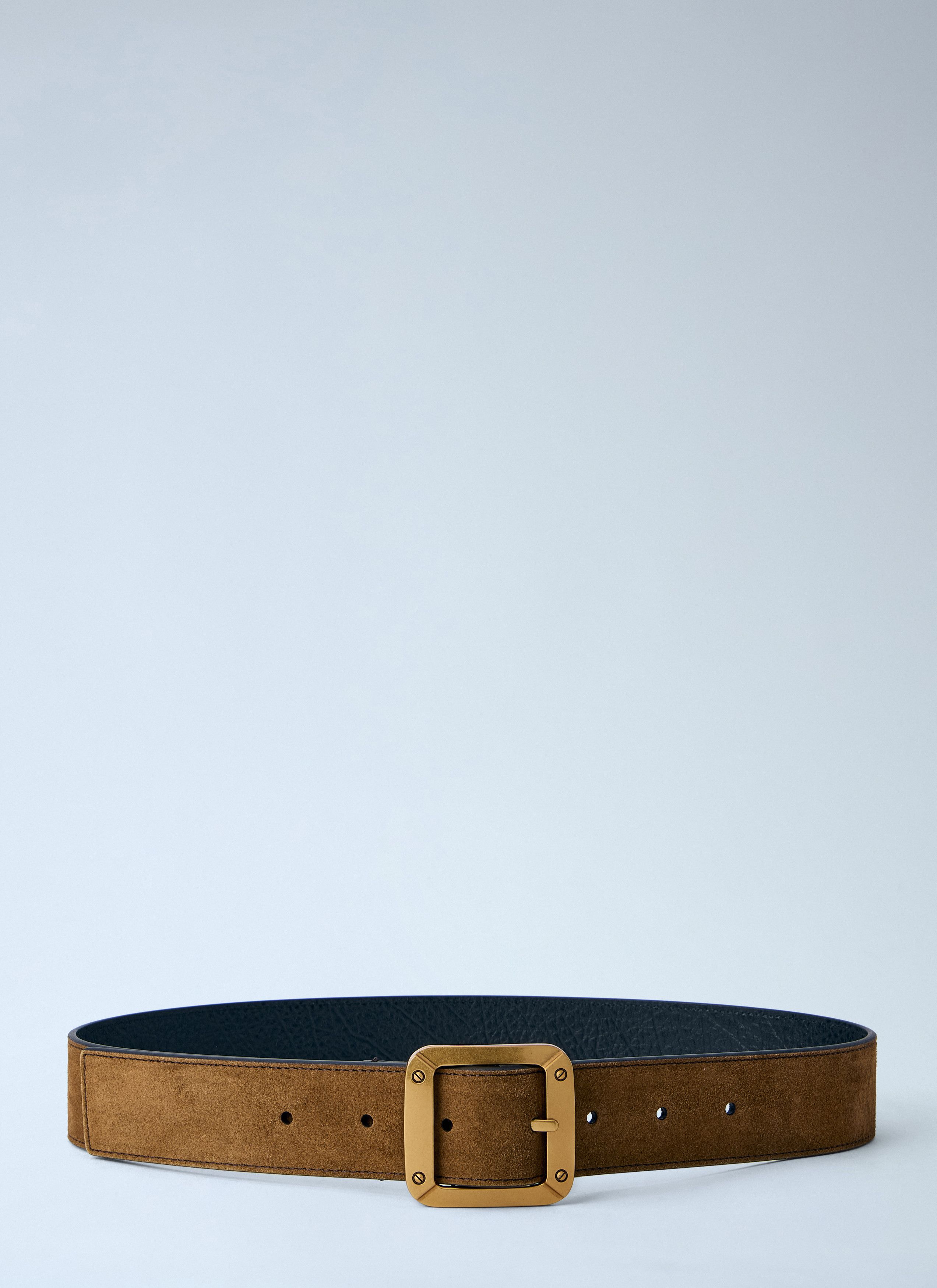 Acne Studios Square Buckle Reversible Belt Size ONE SIZE - 3 Thumbnail