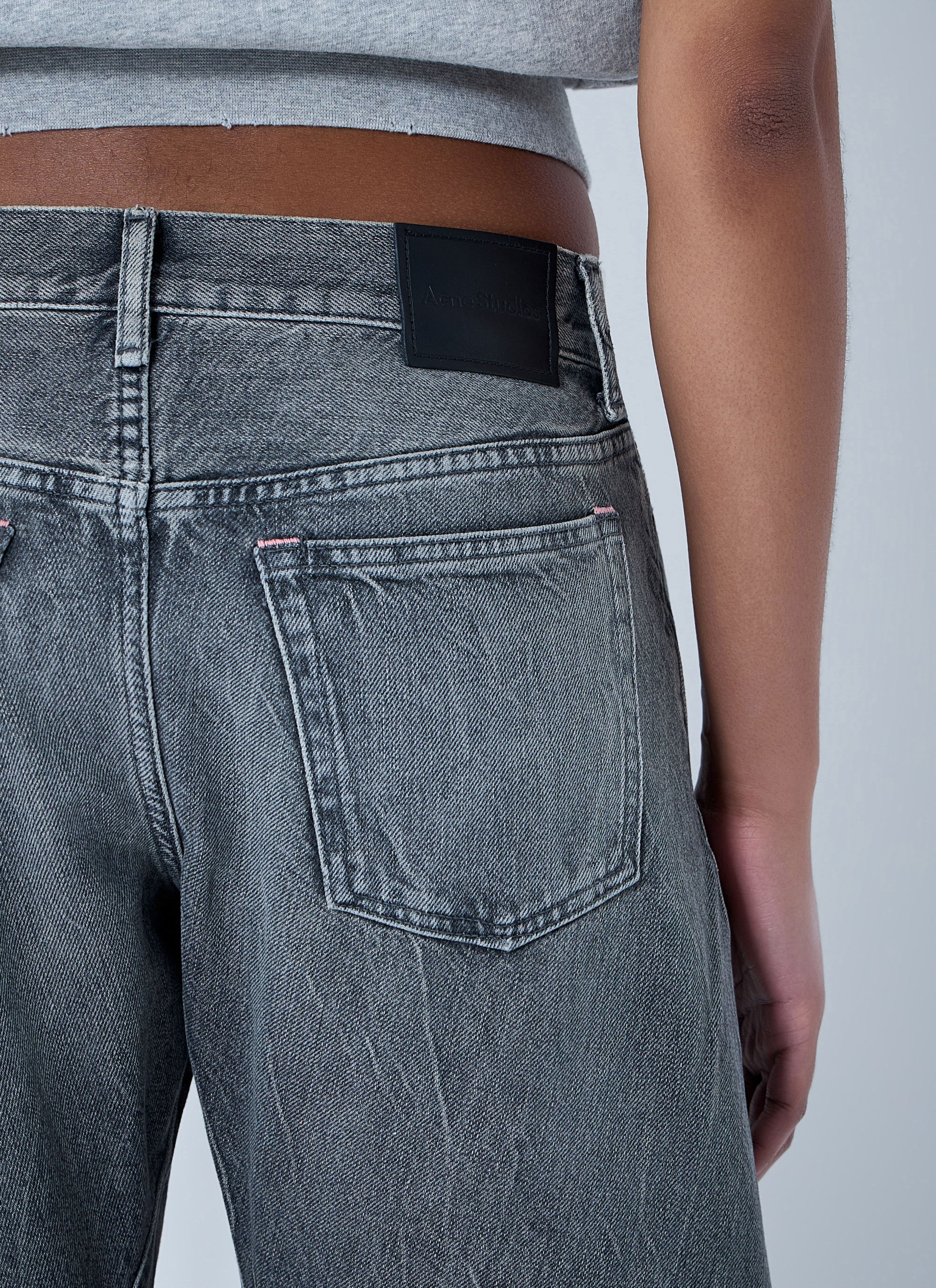 Acne Studios Wide-Leg Denim Trousers Size 25" / US 0 / IT 36 - 6 Thumbnail