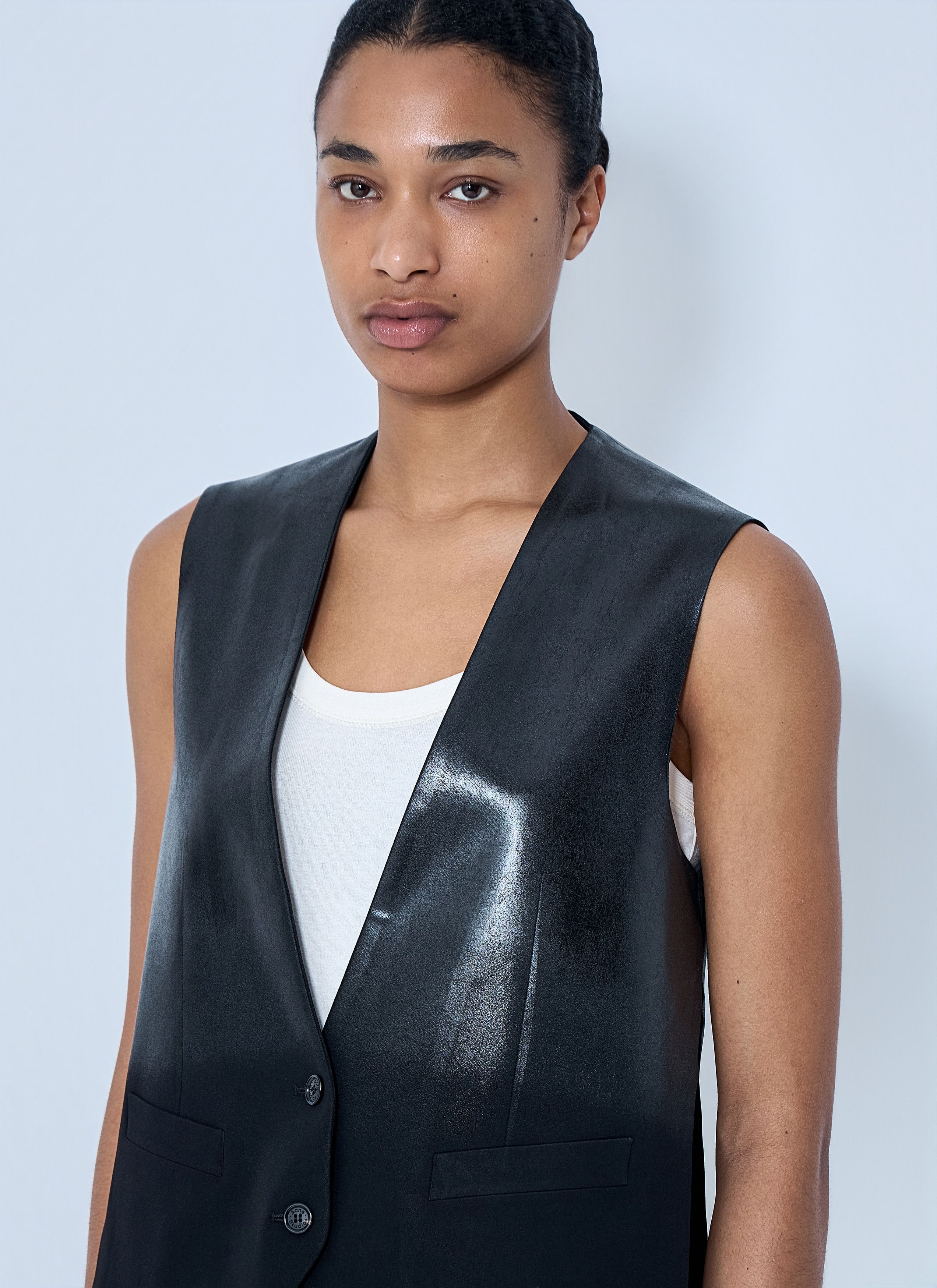 Acne Studios Tailored Sleeveless Waistcoat Size S / US 4 / IT 40 - 5 Thumbnail
