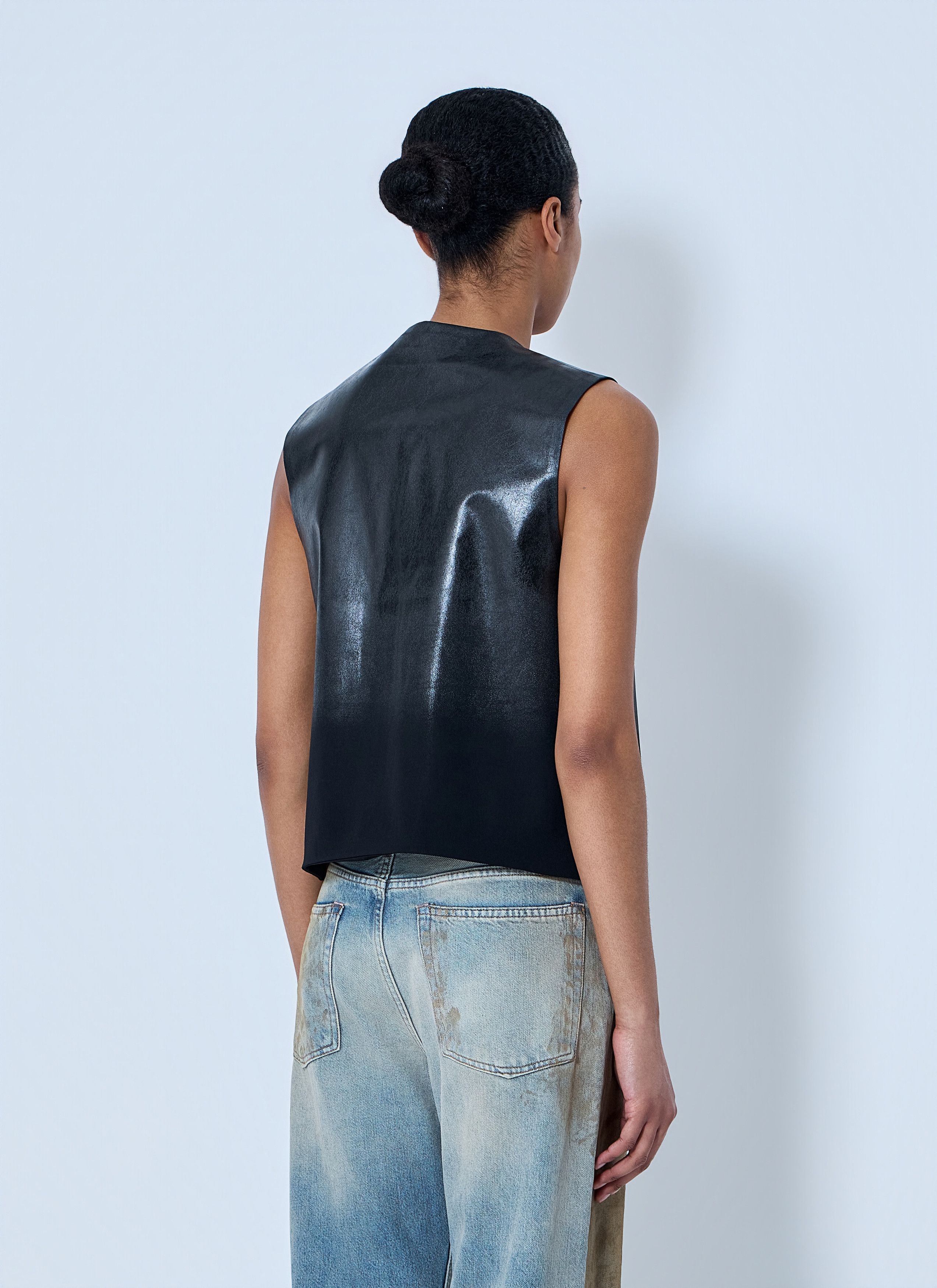 Acne Studios Tailored Sleeveless Waistcoat Size S / US 4 / IT 40 - 4 Thumbnail