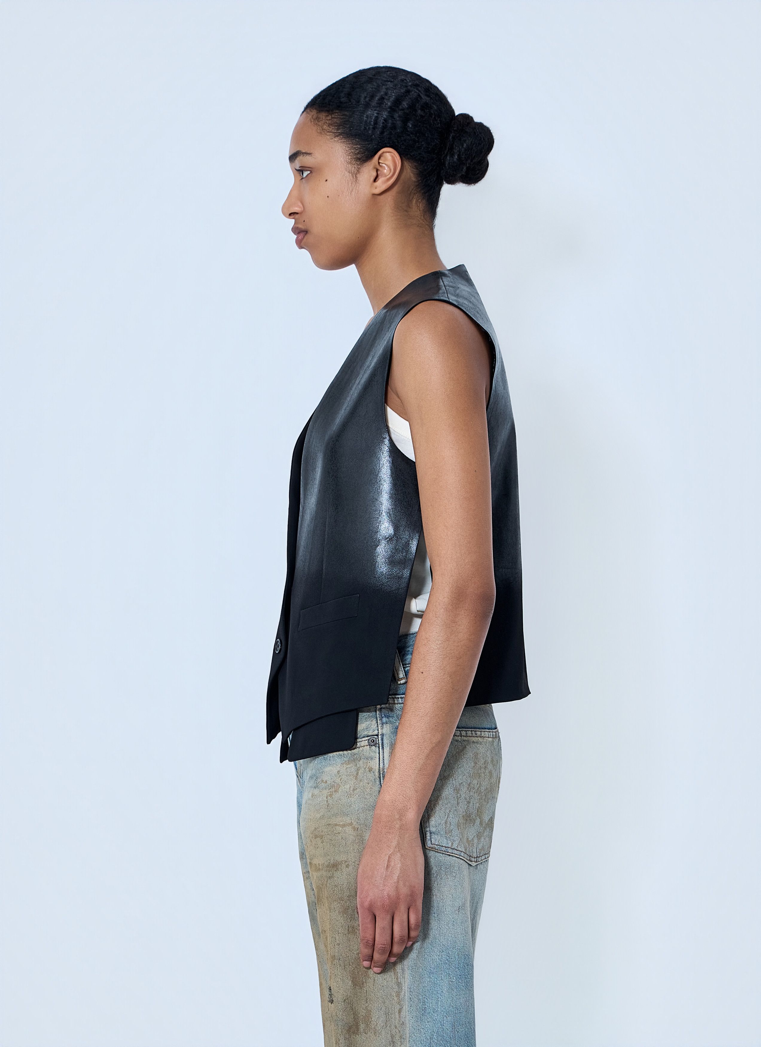 Acne Studios Tailored Sleeveless Waistcoat Size S / US 4 / IT 40 - 3 Thumbnail