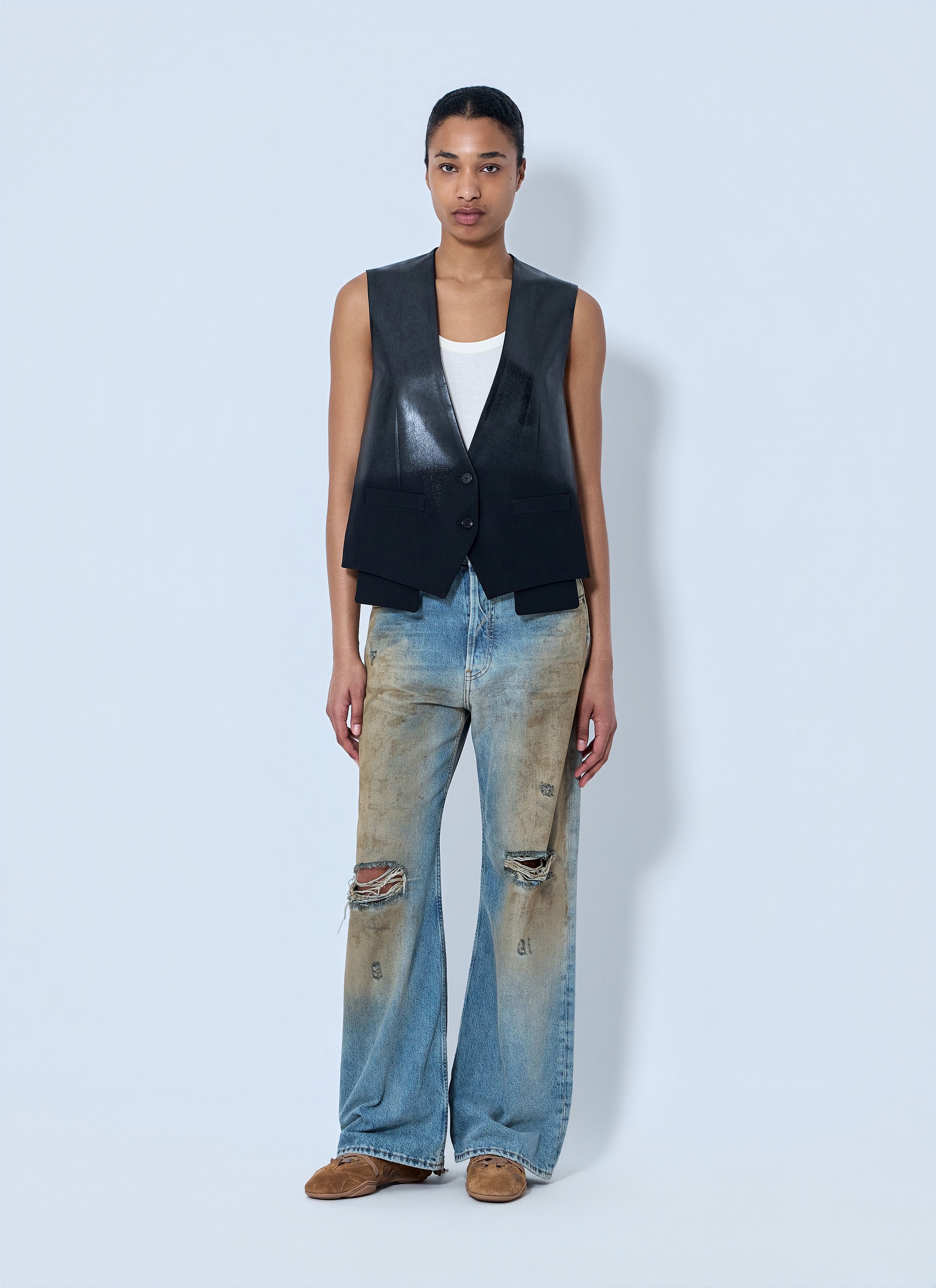 Acne Studios Tailored Sleeveless Waistcoat Size S / US 4 / IT 40 - 2 Thumbnail