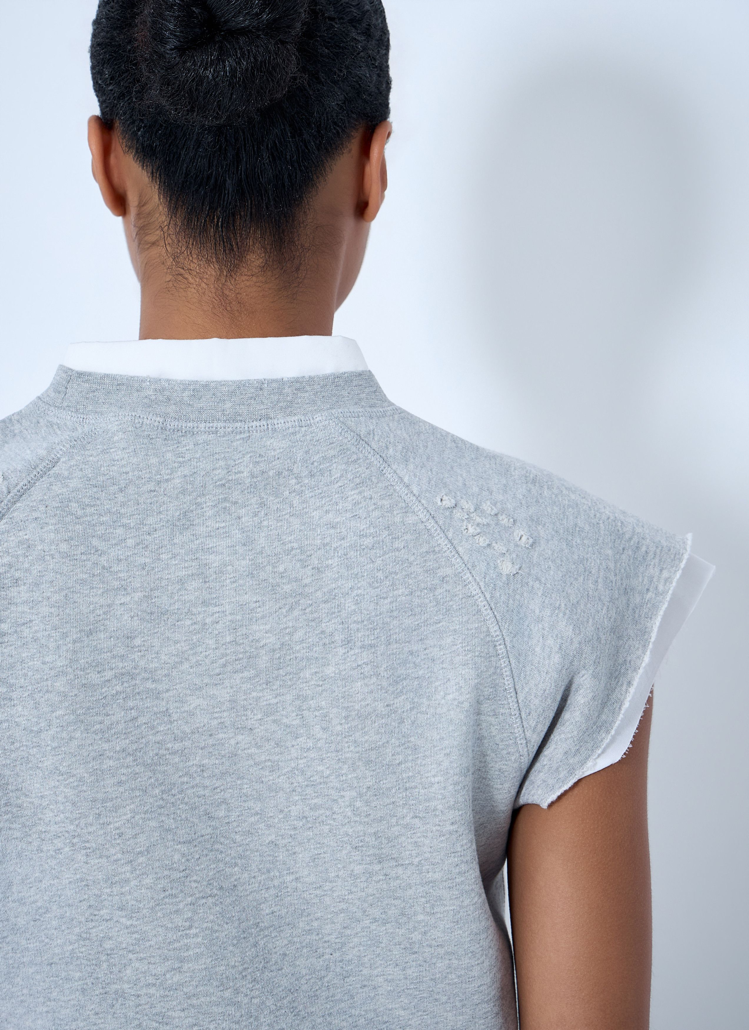 Acne Studios Sleeveless Logo Sweatshirt Size M / US 6-8 / IT 42-44 - 6 Thumbnail
