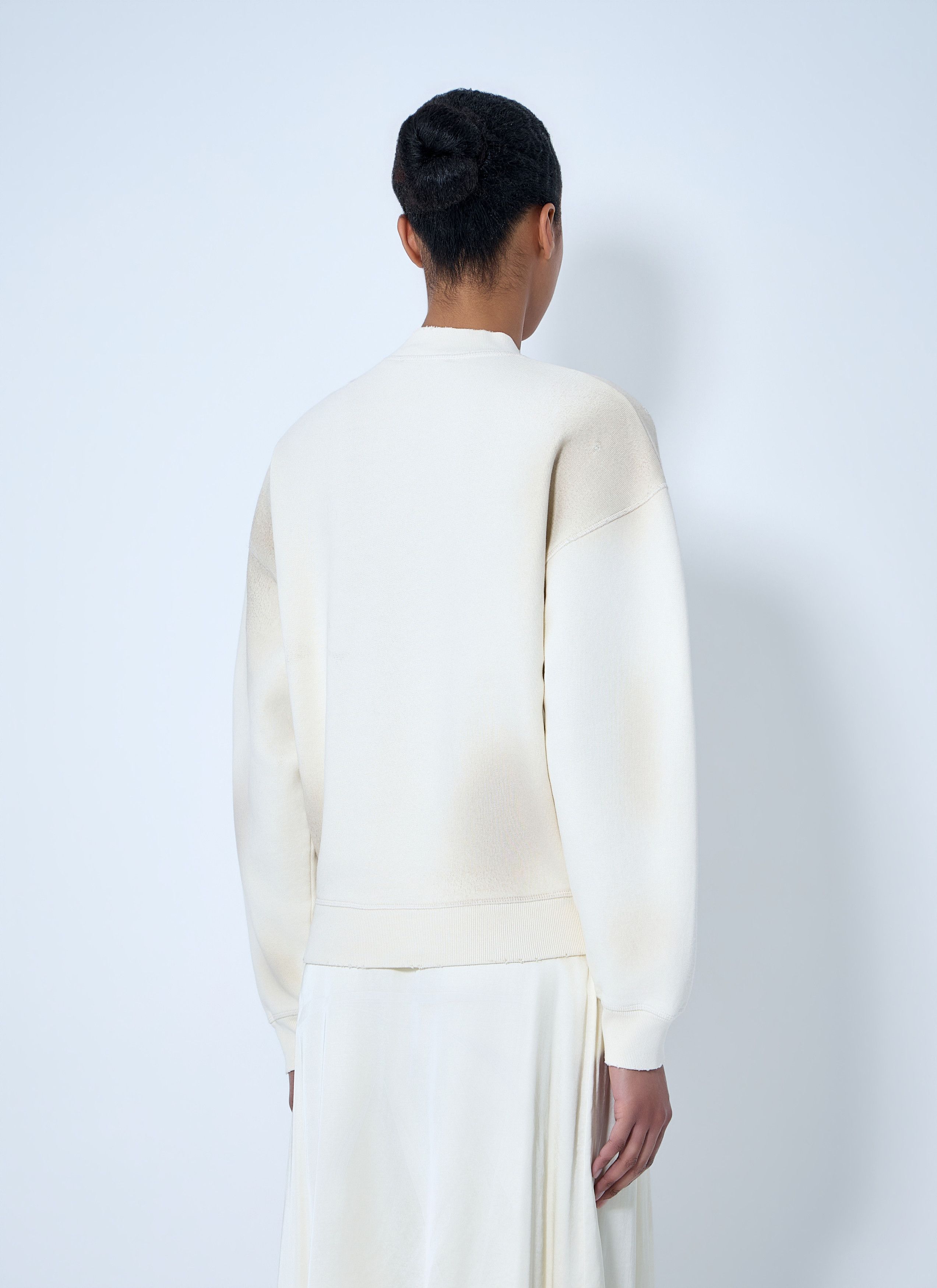 Acne Studios Logo Embroidered Sweatshirt Size S / US 4 / IT 40 - 4 Thumbnail