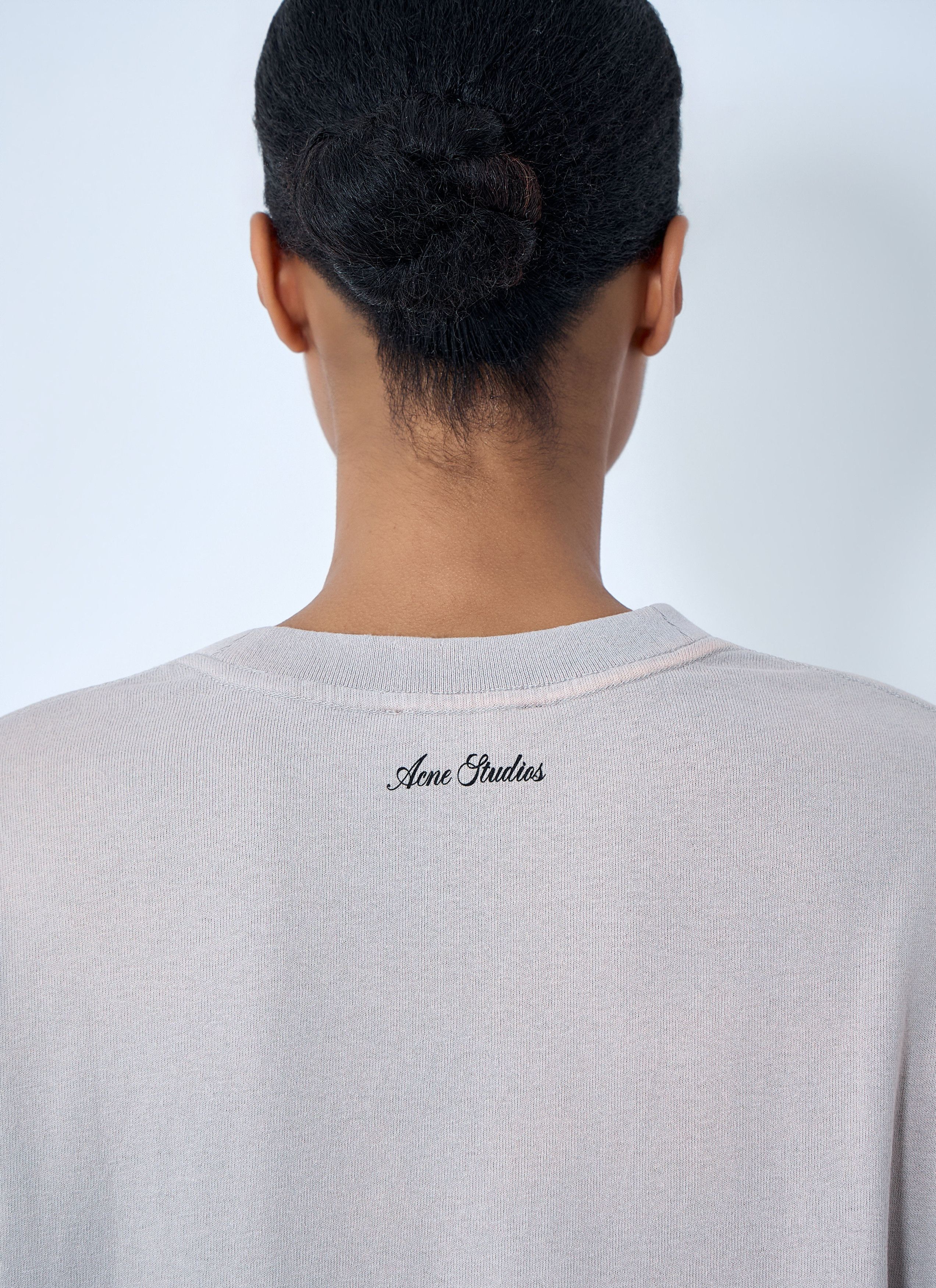 Acne Studios Layered Graphic T-Shirt Size M / US 6-8 / IT 42-44 - 6 Thumbnail