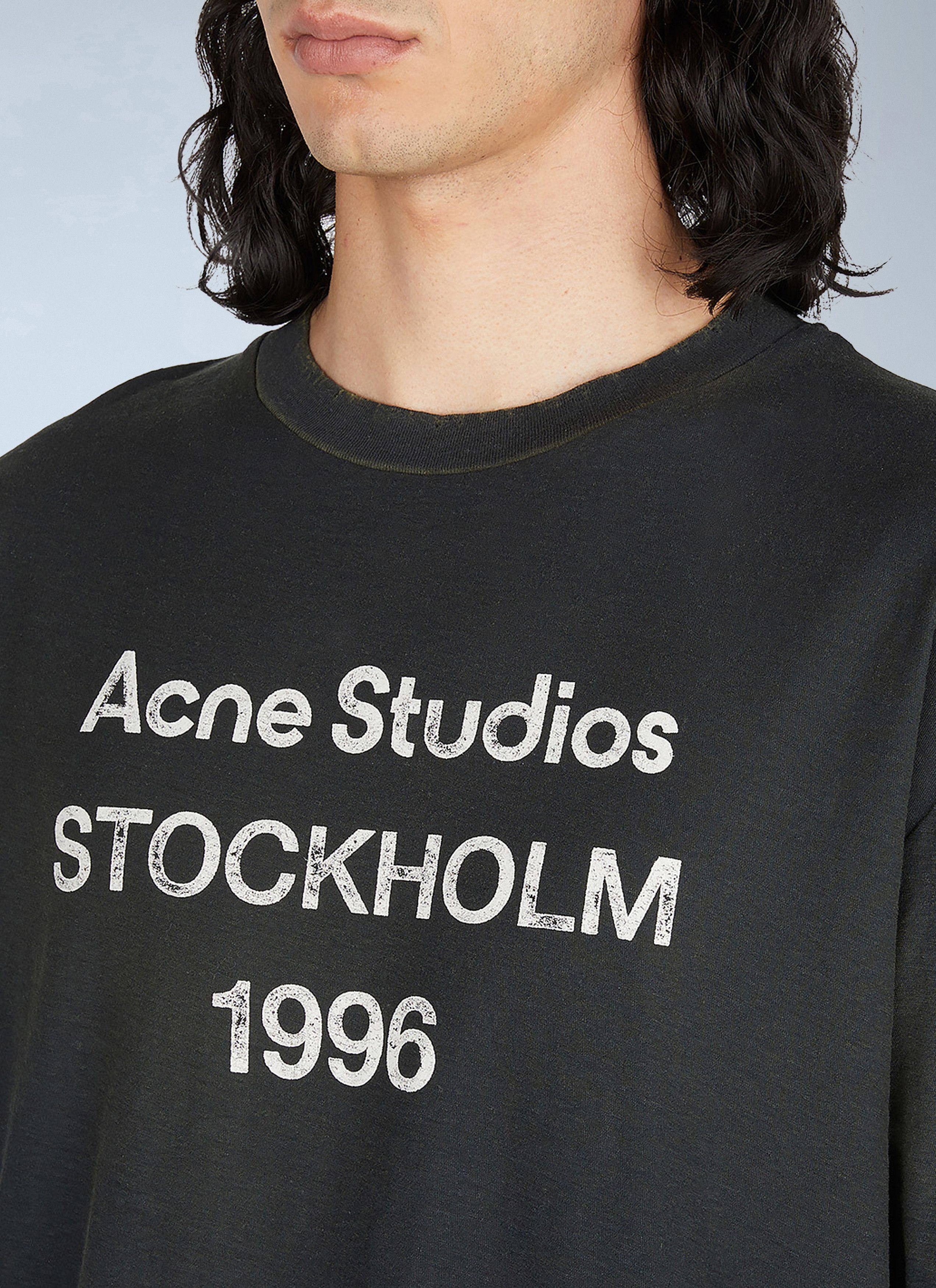 Acne Studios Logo Print T-Shirt Size US XL / EU 56 / 4 - 5 Thumbnail