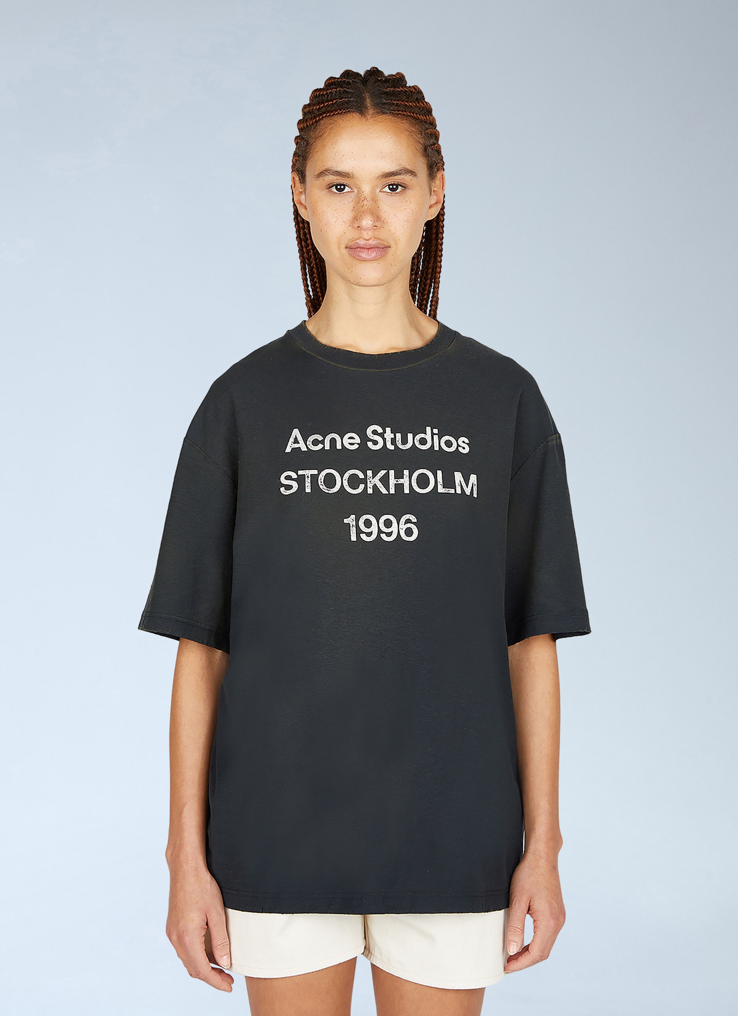 Acne Studios Logo Print T-Shirt Size US L / EU 52-54 / 3 - 6 Thumbnail