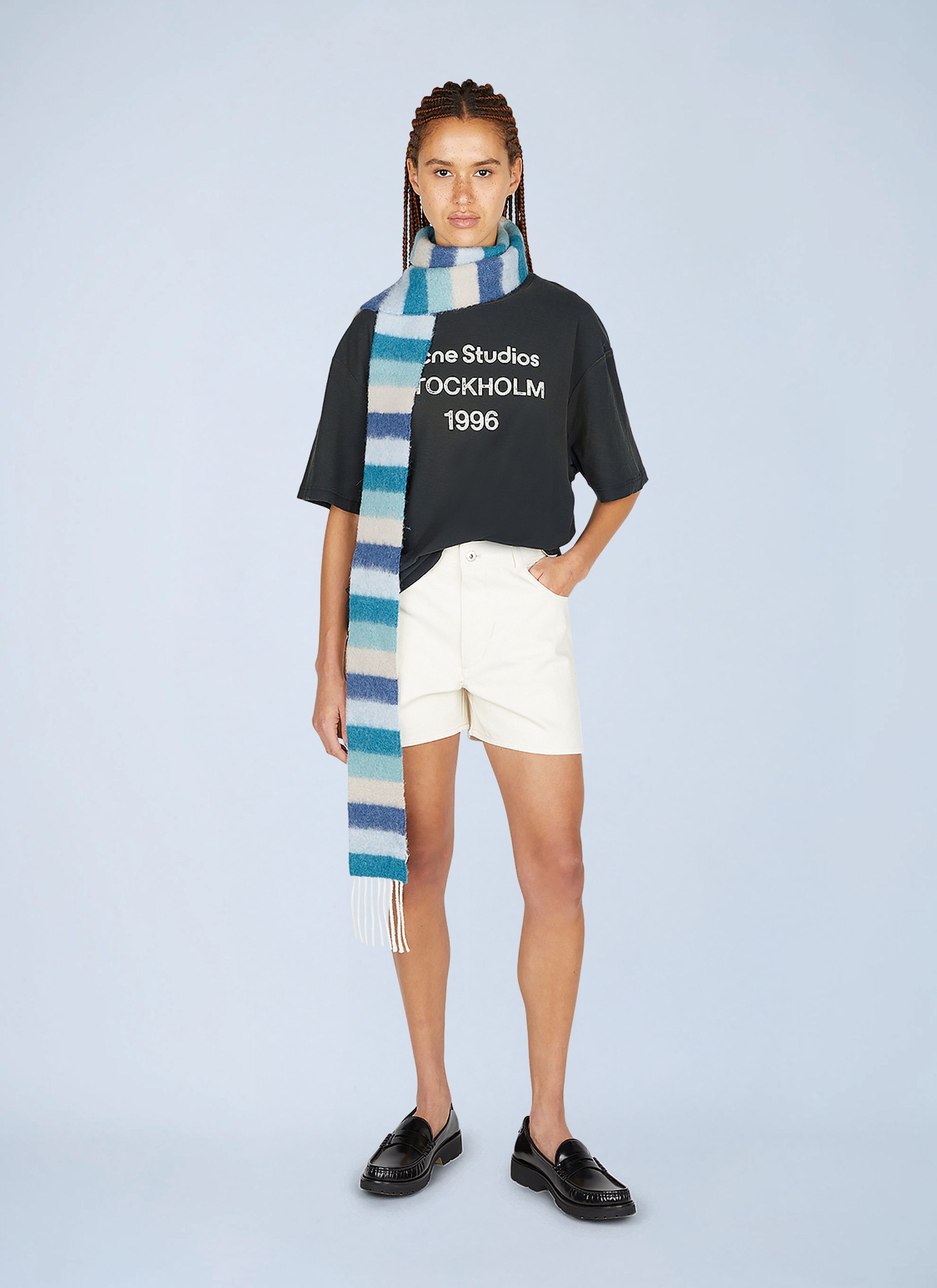 Acne Studios Logo Print T-Shirt Size US M / EU 48-50 / 2 - 7 Thumbnail