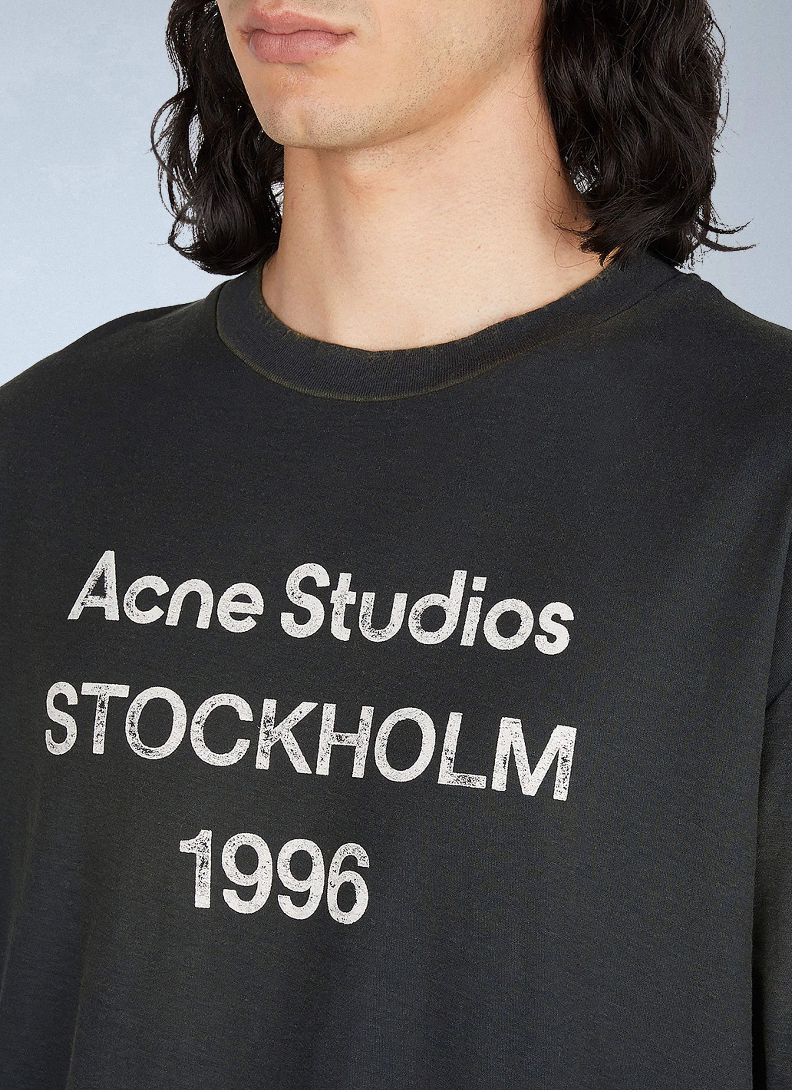 Acne Studios Logo Print T-Shirt Size US XXL / EU 58 / 5 - 5 Thumbnail