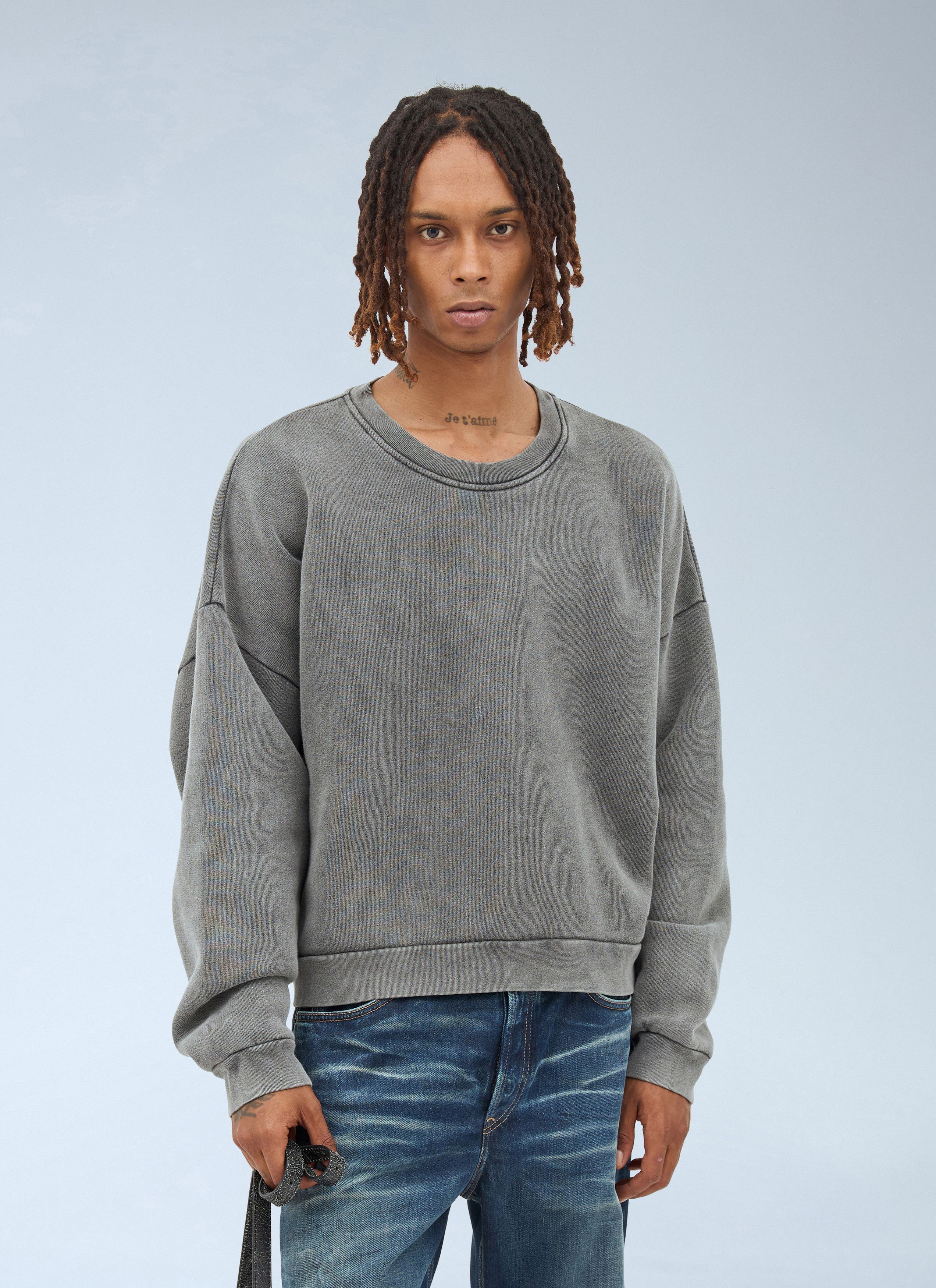 Acne Studios Logo Patch Sweatshirt Size M / US 6-8 / IT 42-44 - 2 Thumbnail