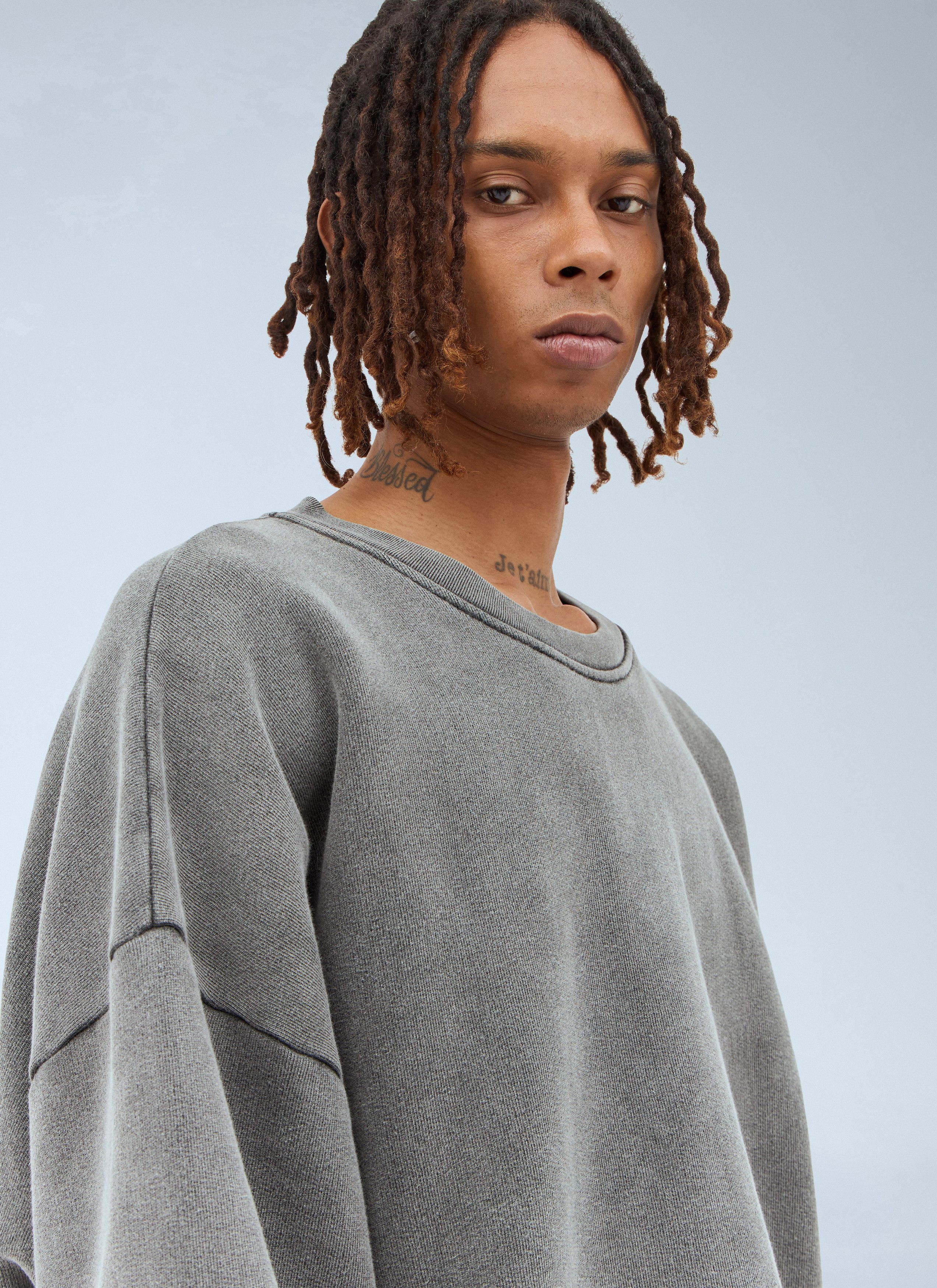 Acne Studios Logo Patch Sweatshirt Size M / US 6-8 / IT 42-44 - 3 Thumbnail