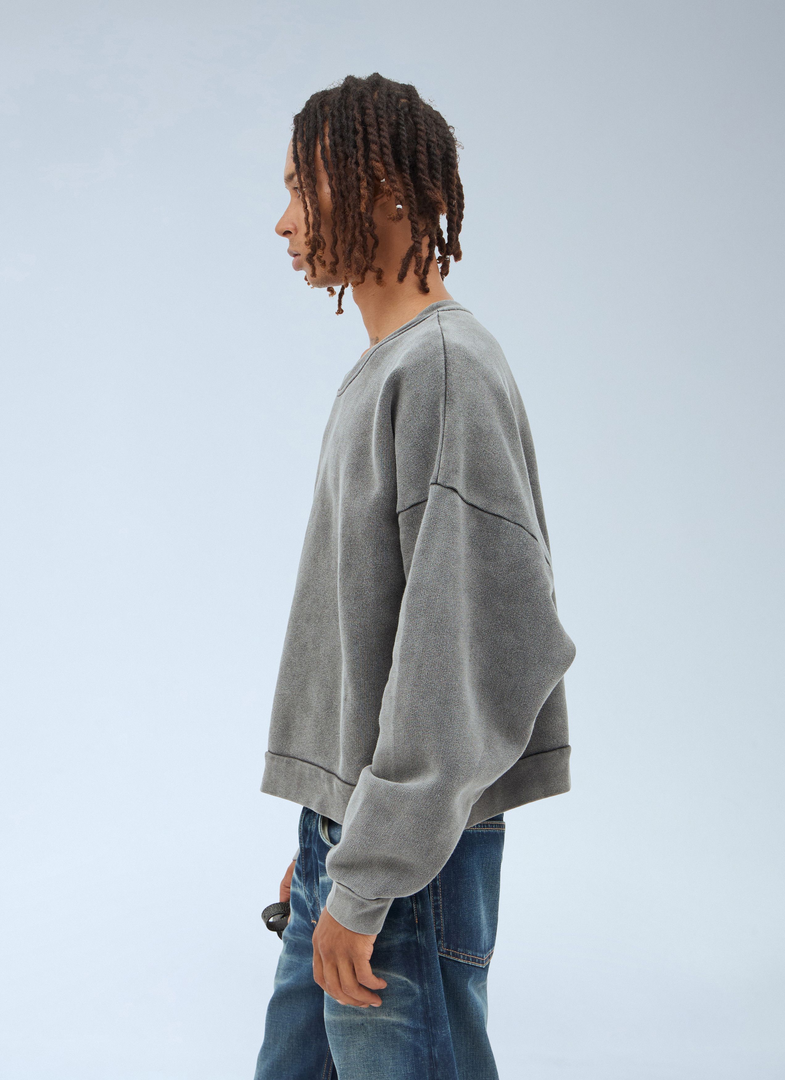 Acne Studios Logo Patch Sweatshirt Size M / US 6-8 / IT 42-44 - 5 Thumbnail