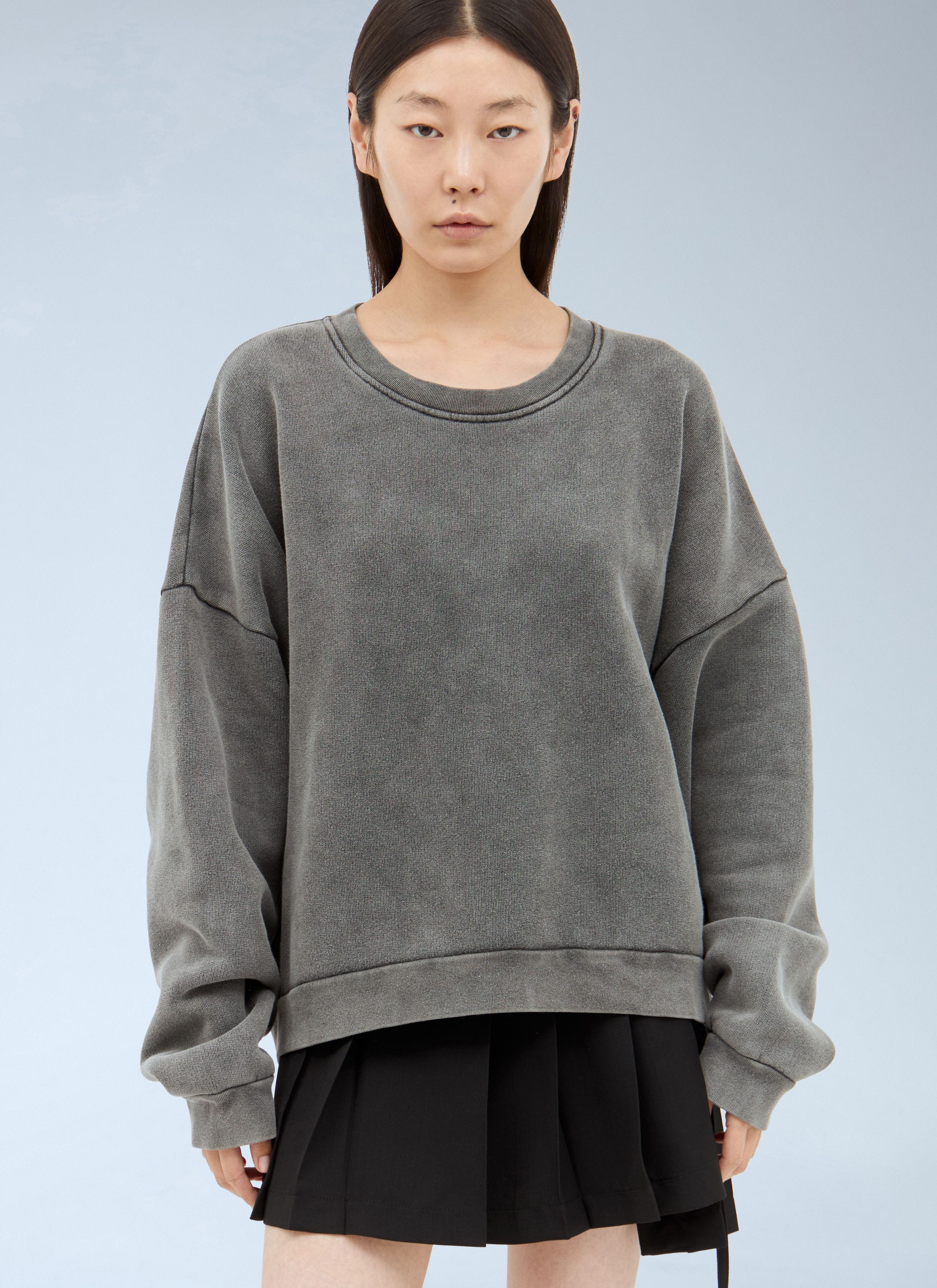 Acne Studios Logo Patch Sweatshirt Size M / US 6-8 / IT 42-44 - 7 Thumbnail