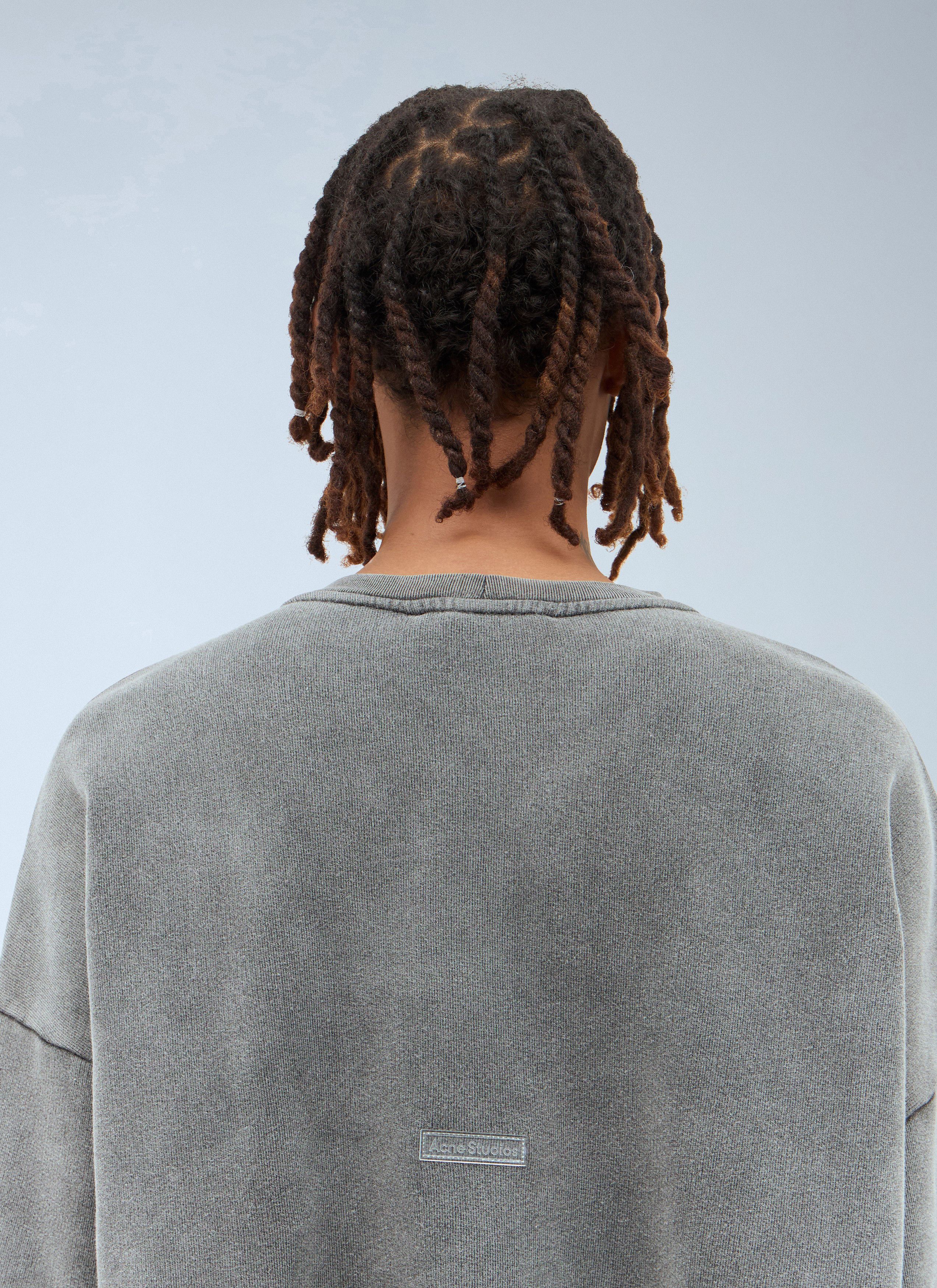 Acne Studios Logo Patch Sweatshirt Size M / US 6-8 / IT 42-44 - 6 Thumbnail