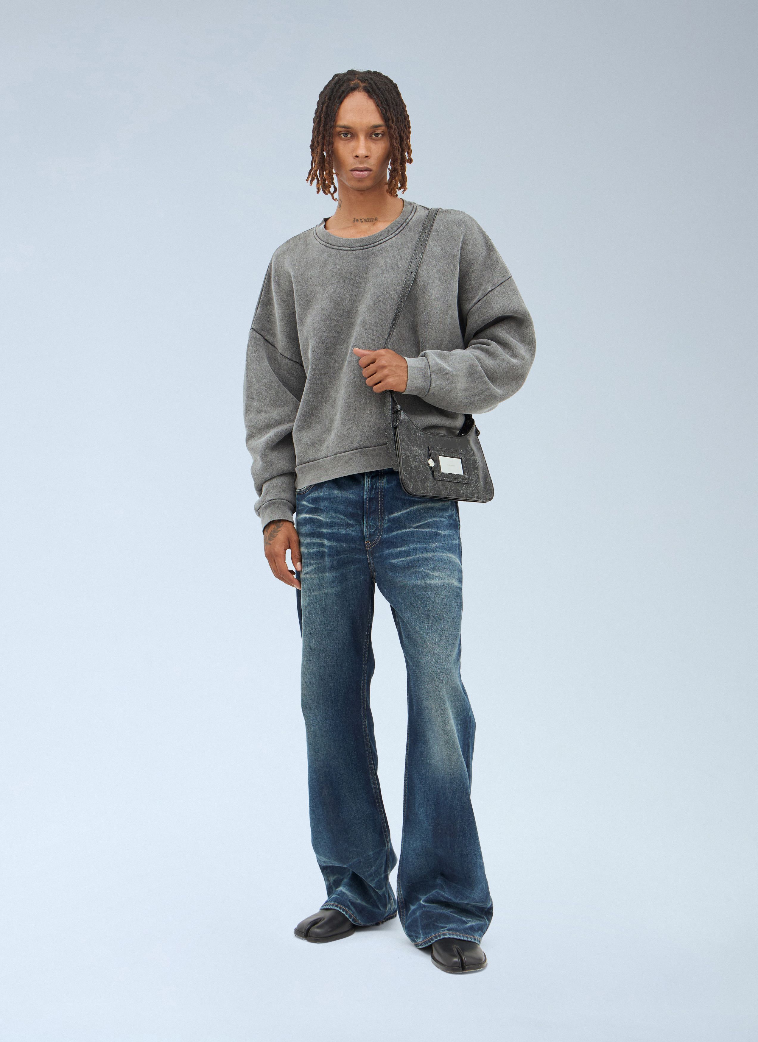 Acne Studios Logo Patch Sweatshirt Size M / US 6-8 / IT 42-44 - 4 Thumbnail