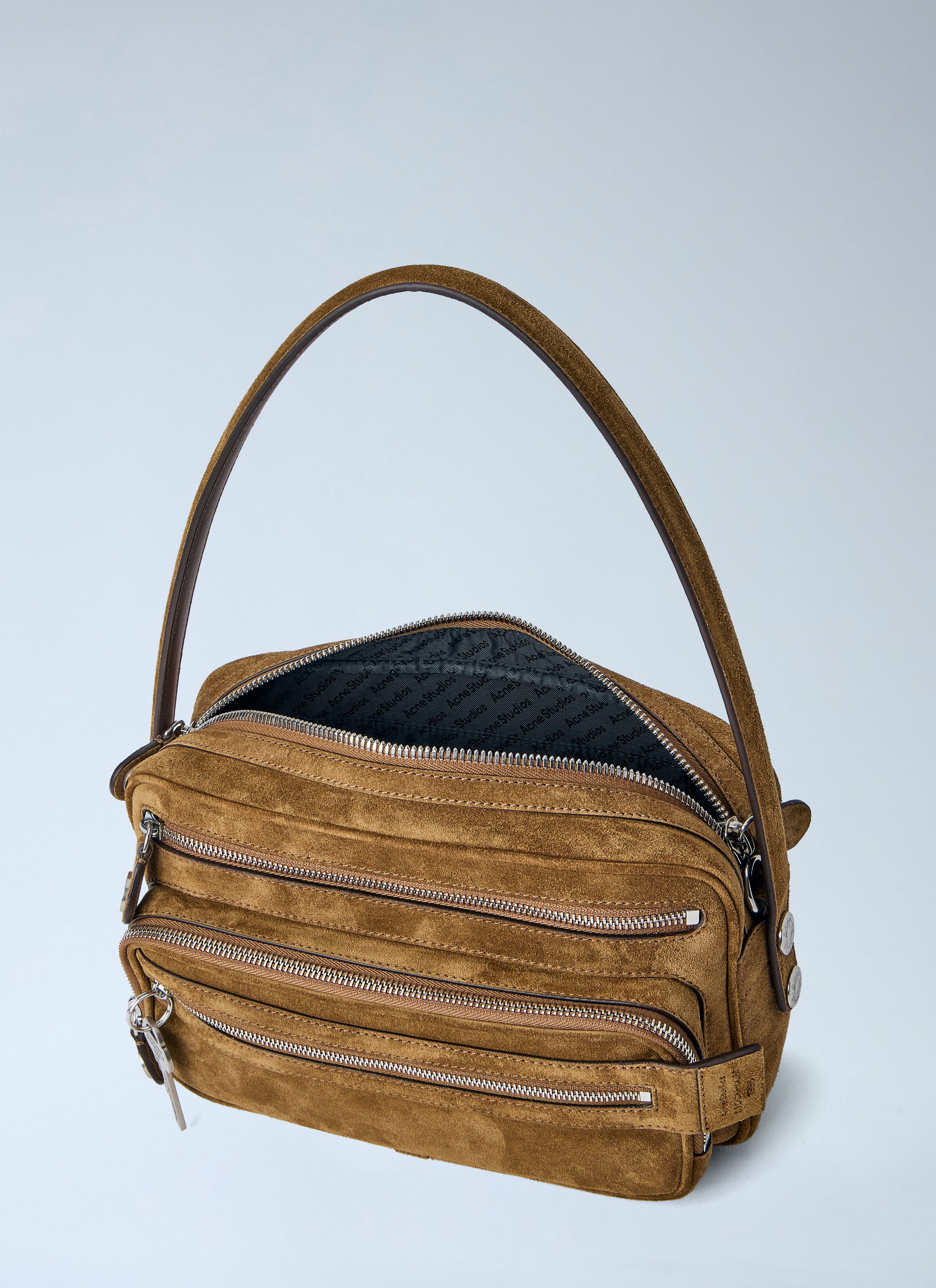 Acne Studios Camero Party Leather Shoulder Bag Size ONE SIZE - 5 Thumbnail