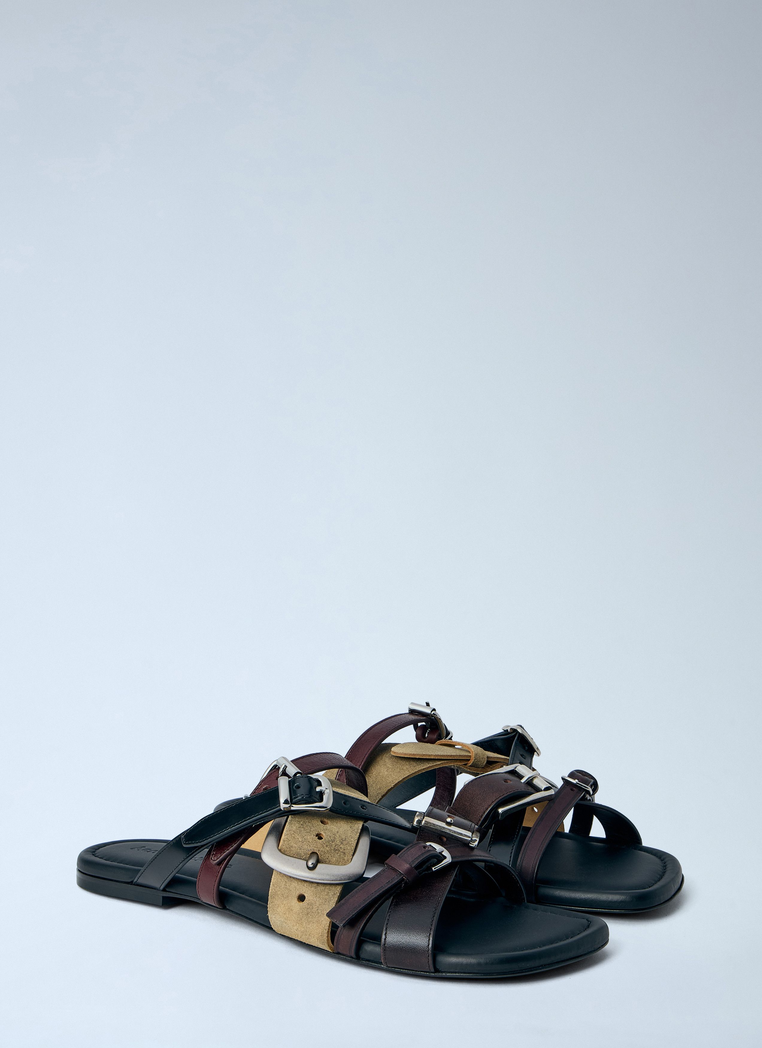 Acne Studios Leather Belts Strap Sandals Size US 6 / IT 36 - 2 Thumbnail