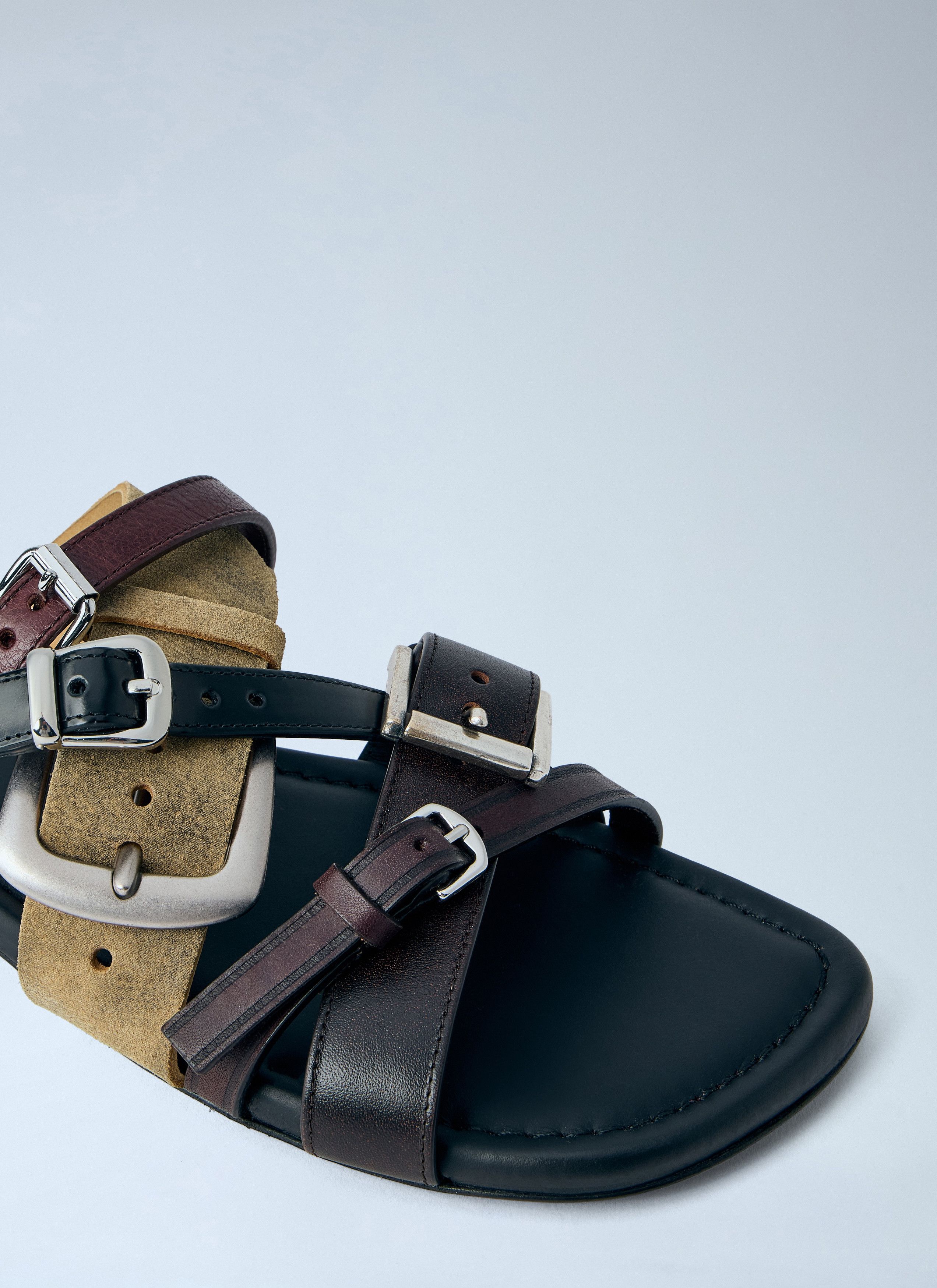 Acne Studios Leather Belts Strap Sandals Size US 6 / IT 36 - 3 Thumbnail