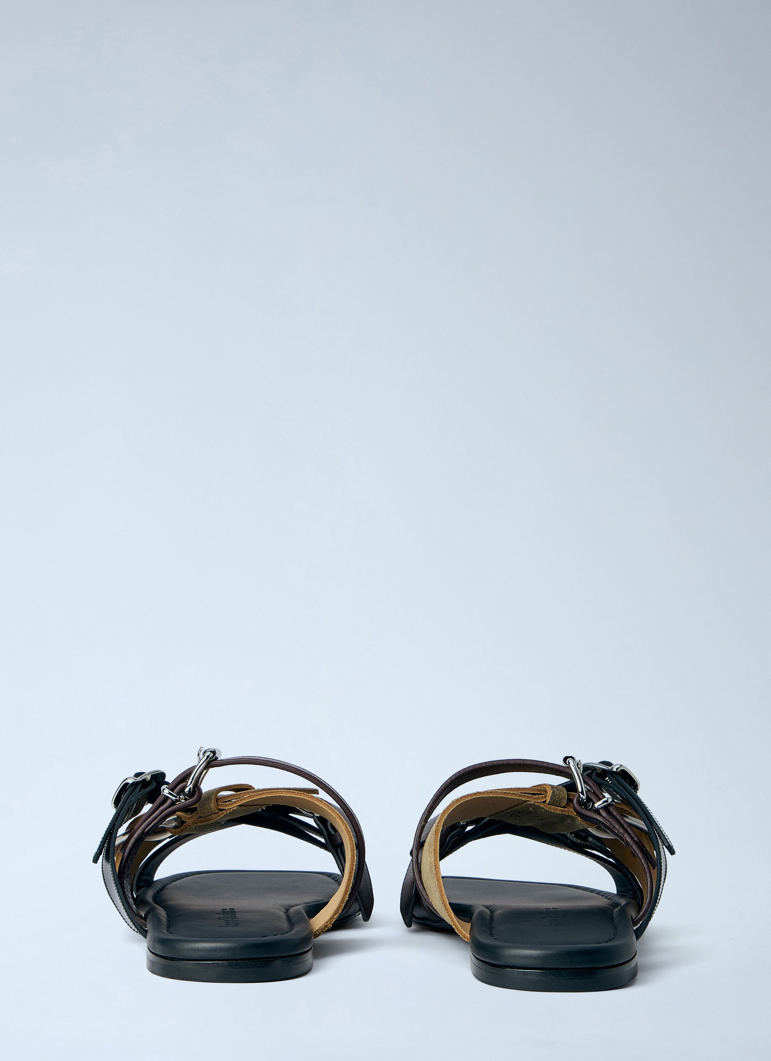 Acne Studios Leather Belts Strap Sandals Size US 7 / IT 37 - 5 Thumbnail