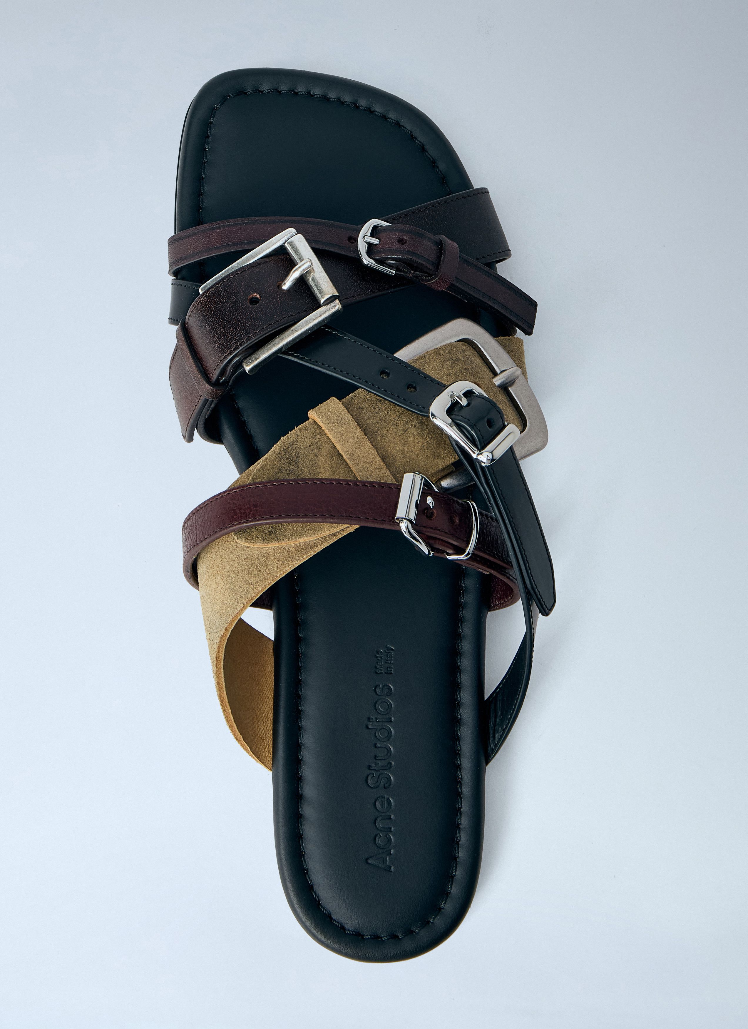 Acne Studios Leather Belts Strap Sandals Size US 11 / IT 41 - 6 Thumbnail
