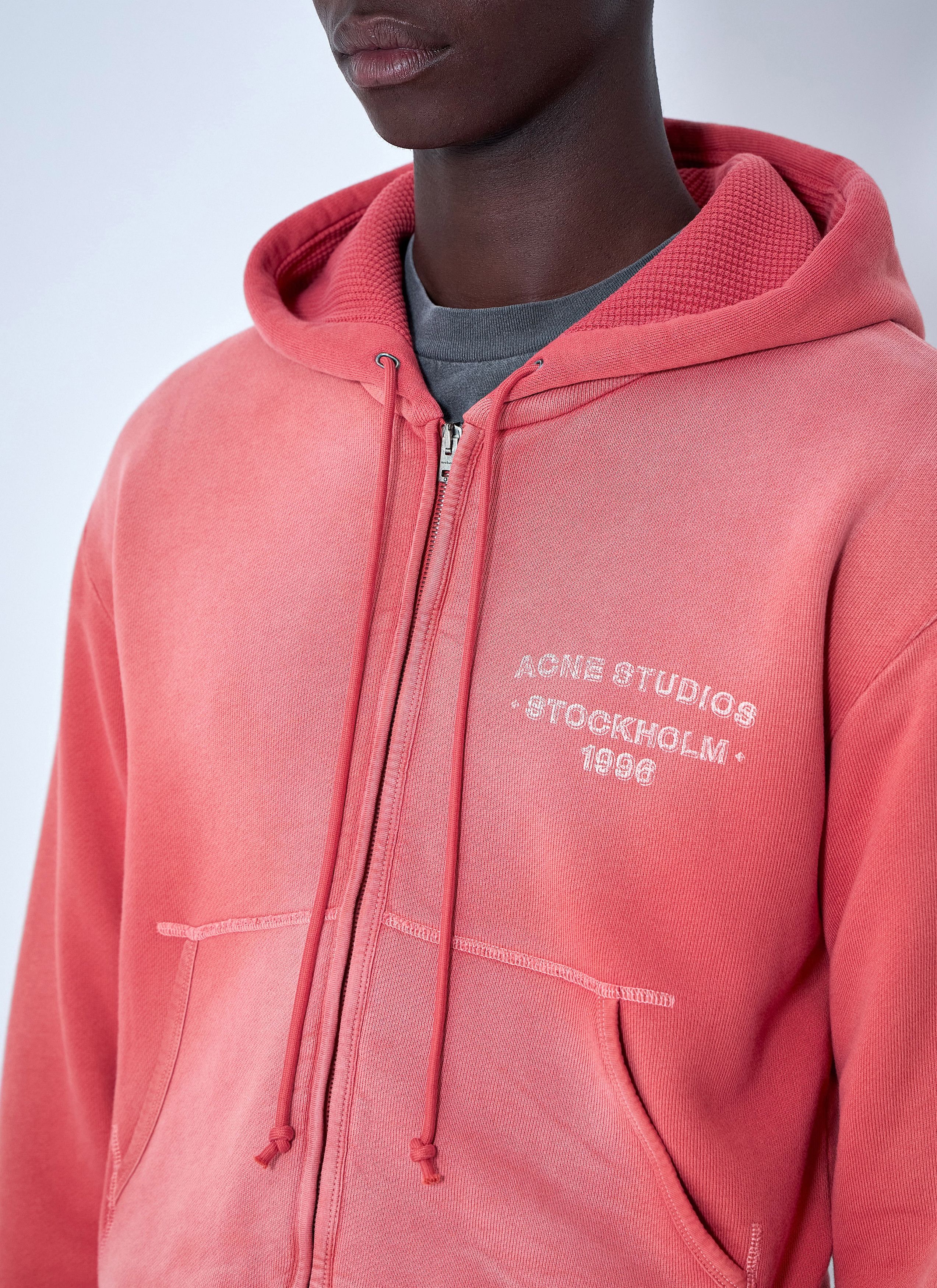 Acne Studios Zip-Up Hoodie Size US S / EU 44-46 / 1 - 5 Thumbnail
