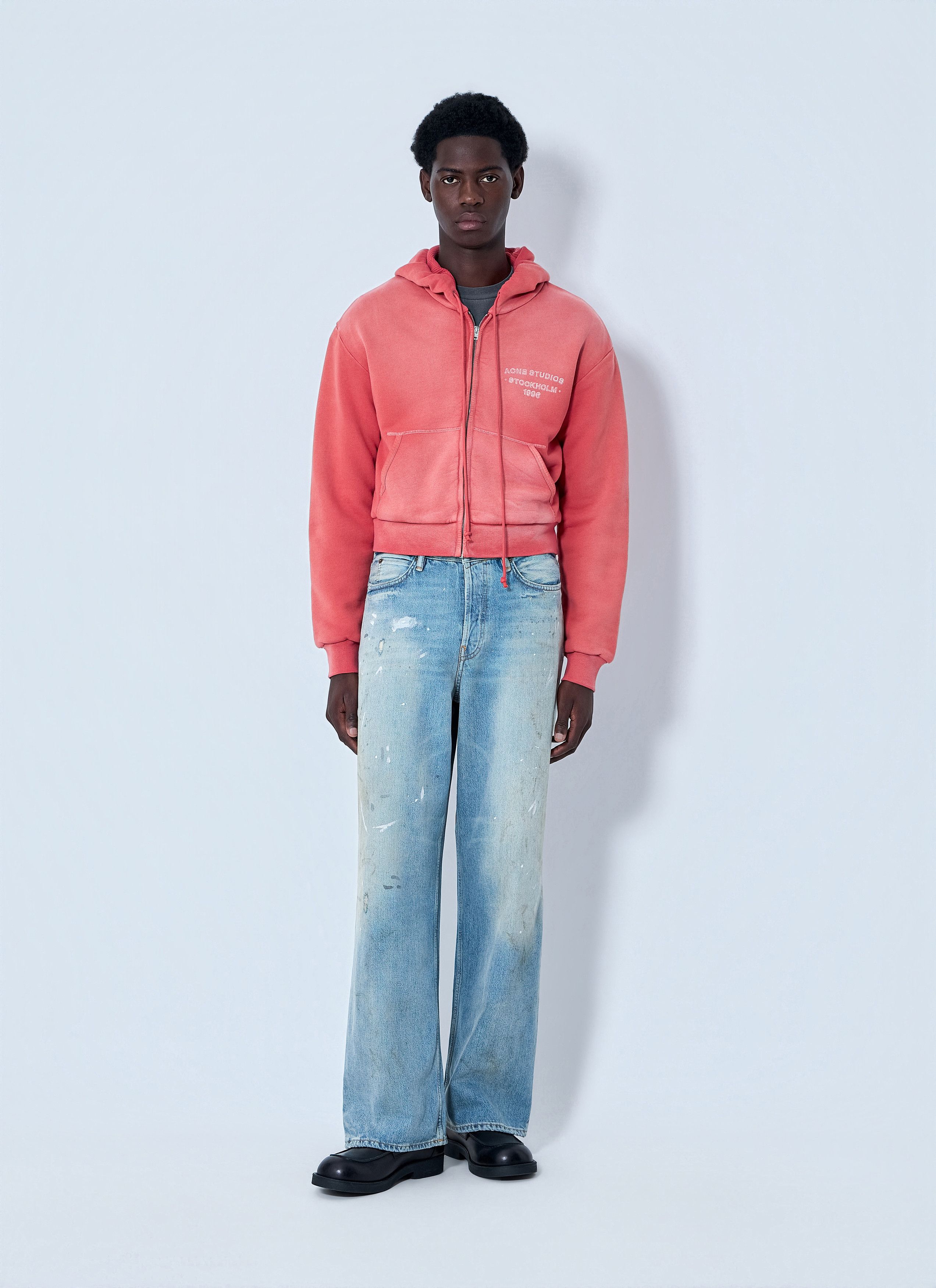 Acne Studios Zip-Up Hoodie Size US XS / EU 42 / 0 - 2 Thumbnail