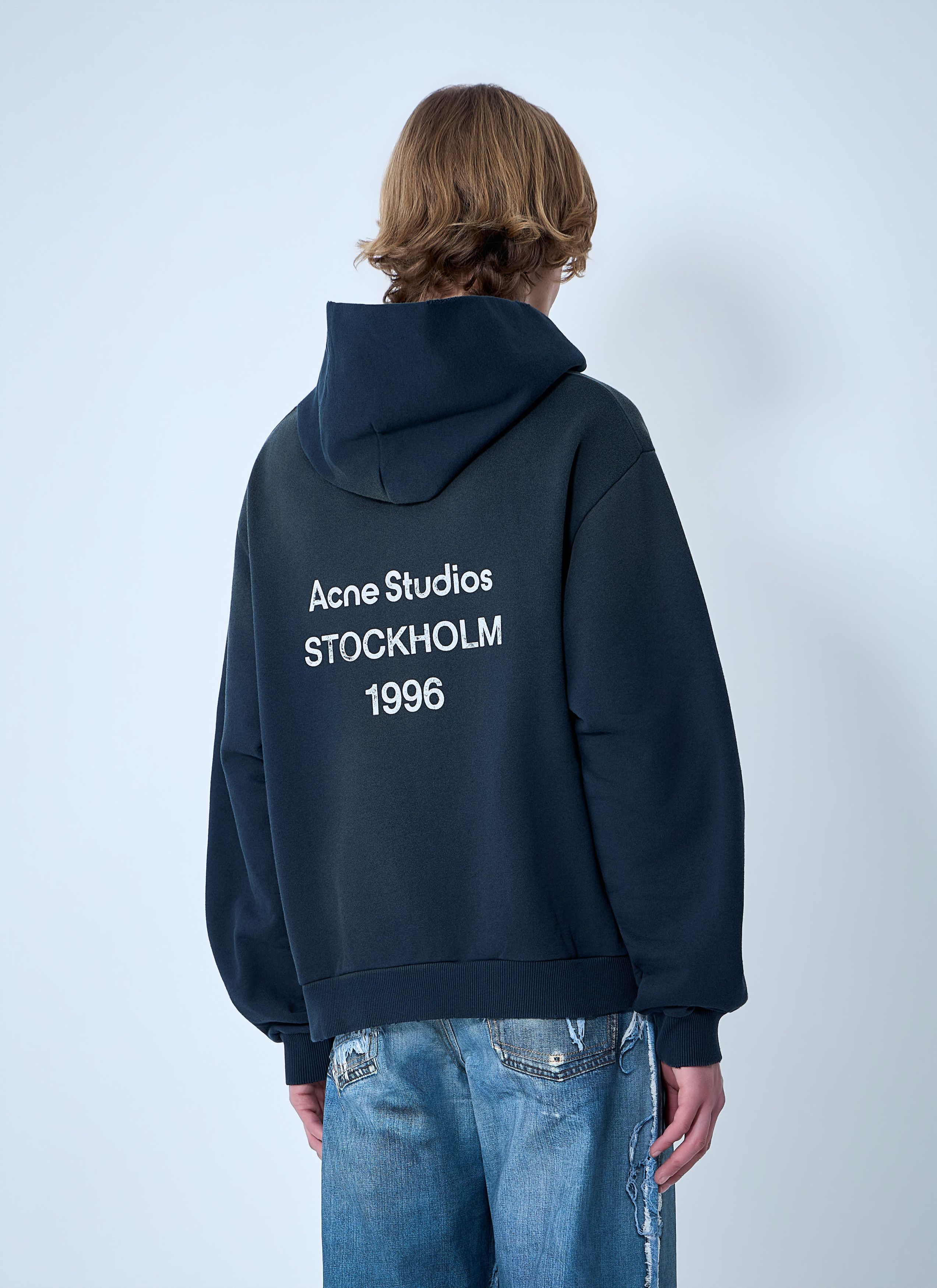 Acne Studios Logo Hooded Sweatshirt Size US XXL / EU 58 / 5 - 4 Thumbnail