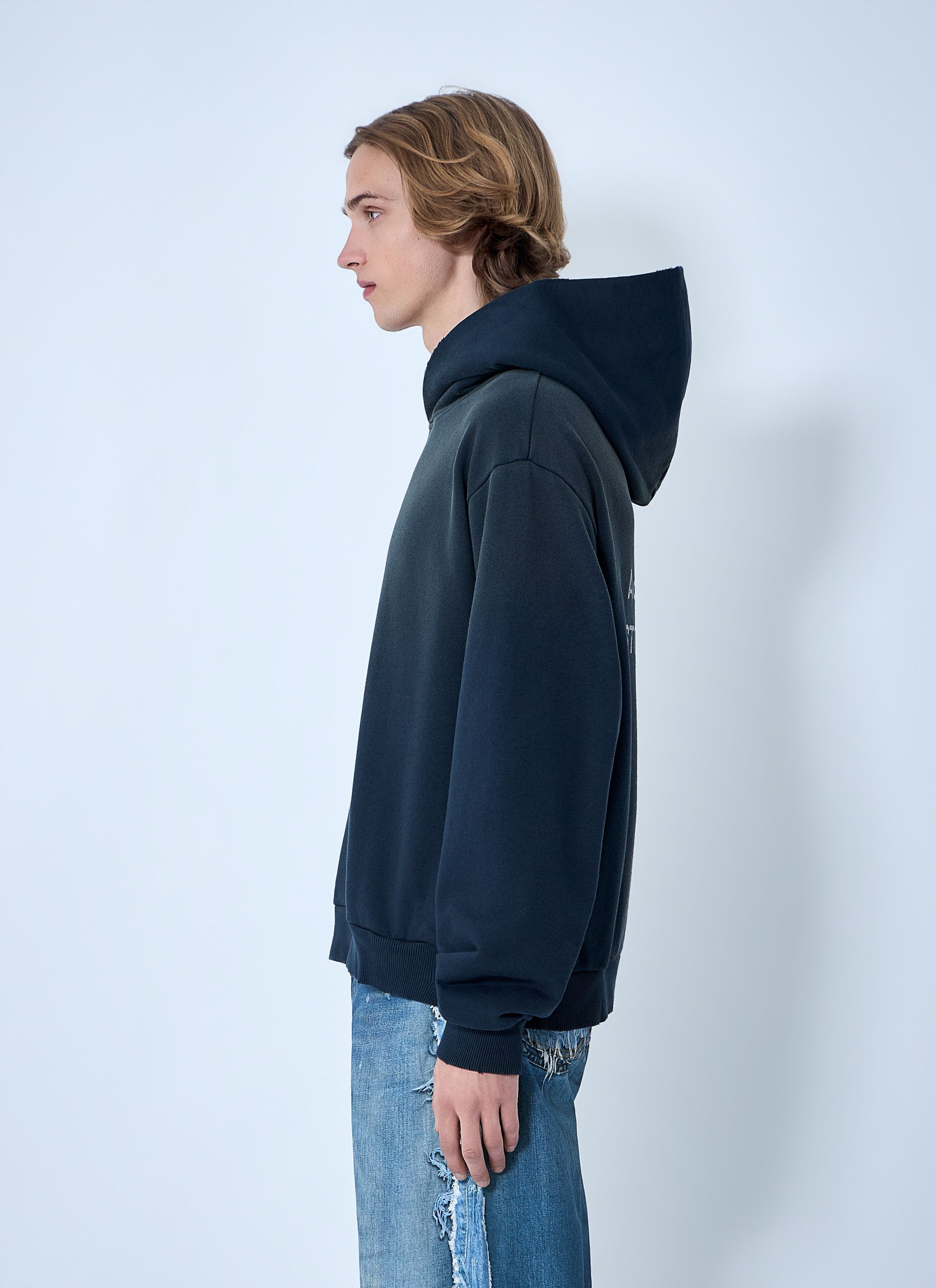 Acne Studios Logo Hooded Sweatshirt Size US XXL / EU 58 / 5 - 3 Thumbnail