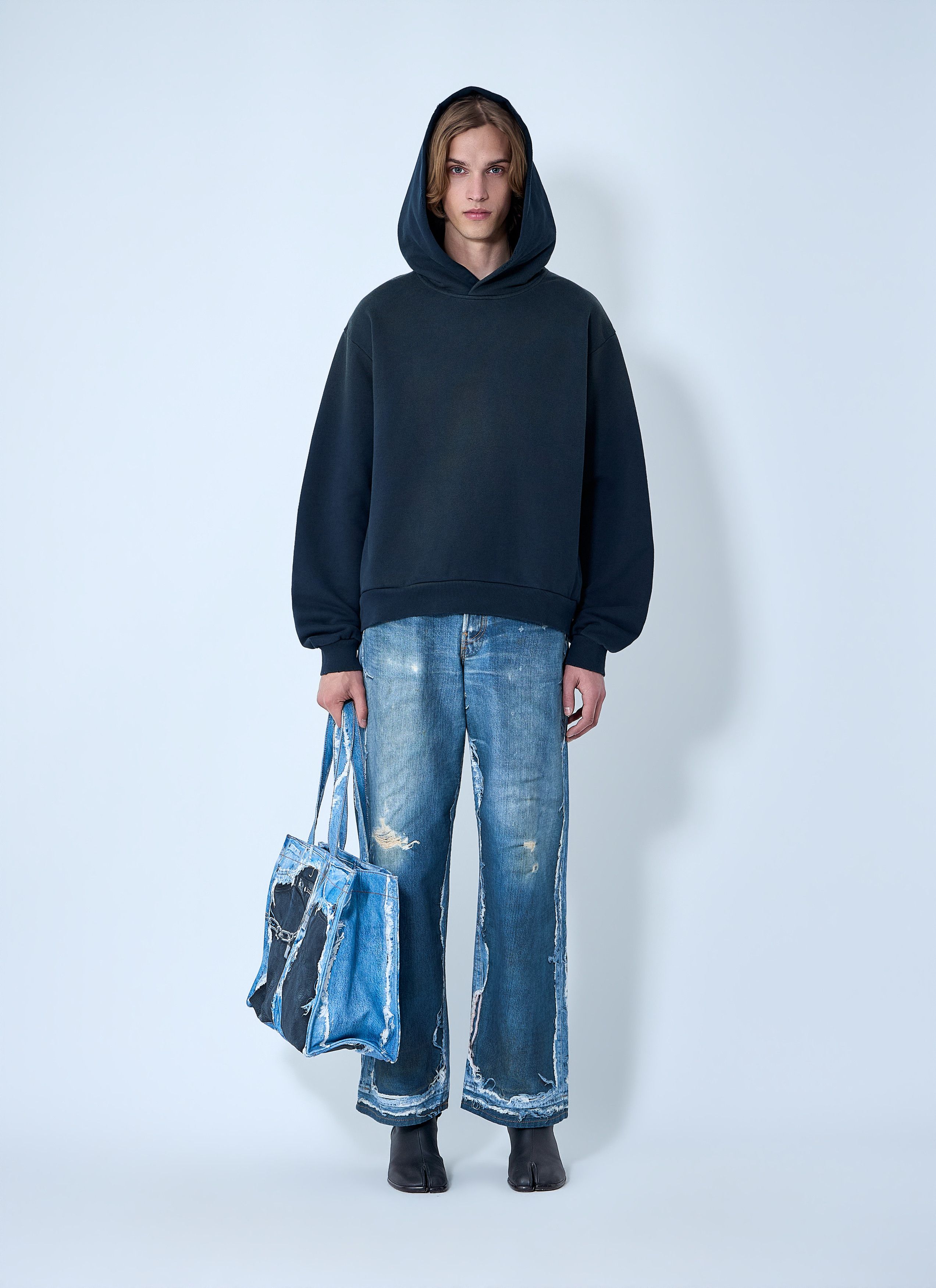 Acne Studios Logo Hooded Sweatshirt Size US XXL / EU 58 / 5 - 2 Thumbnail