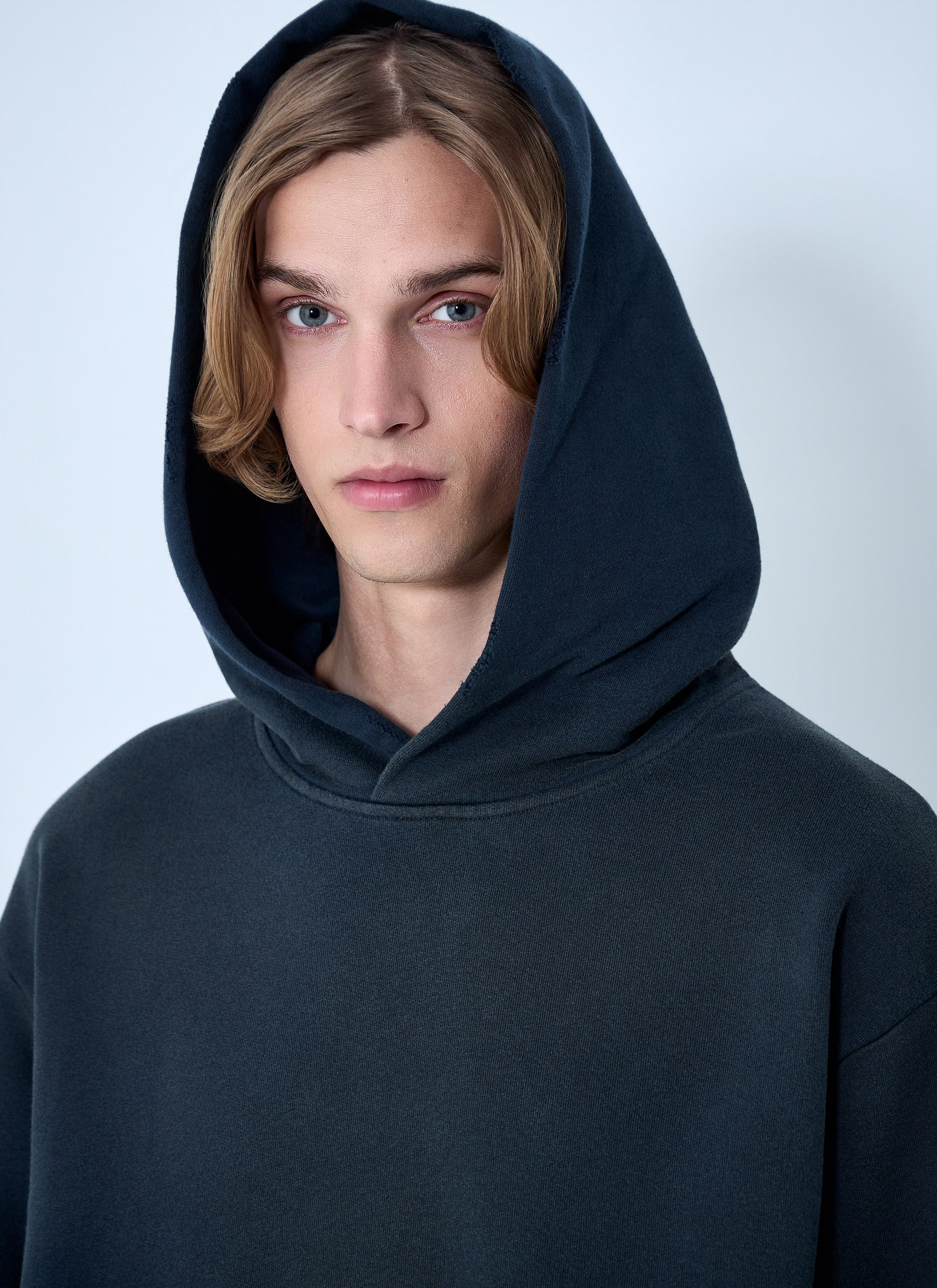 Acne Studios Logo Hooded Sweatshirt Size US XXL / EU 58 / 5 - 5 Thumbnail
