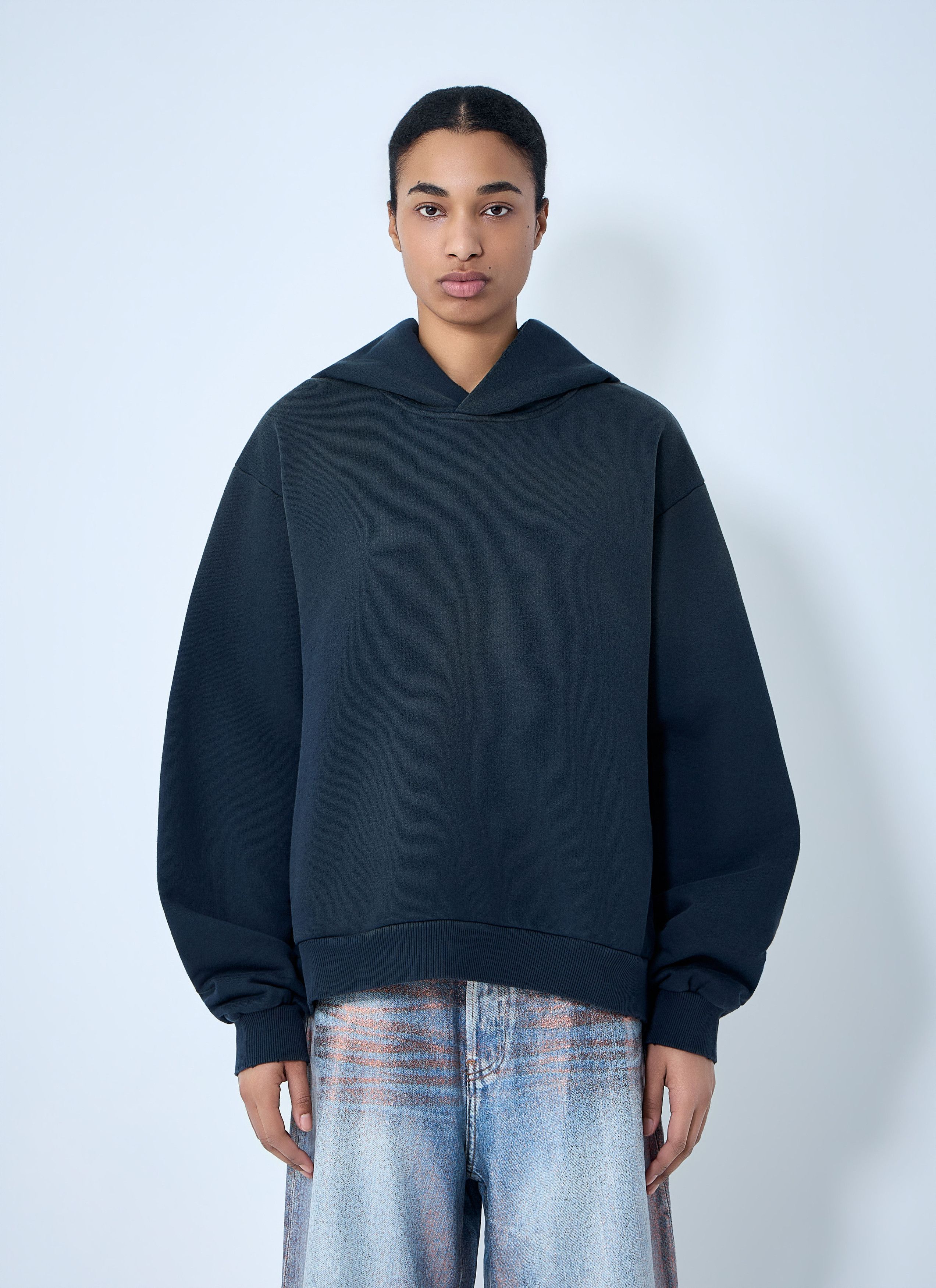 Acne Studios Logo Hooded Sweatshirt Size US XXL / EU 58 / 5 - 7 Thumbnail