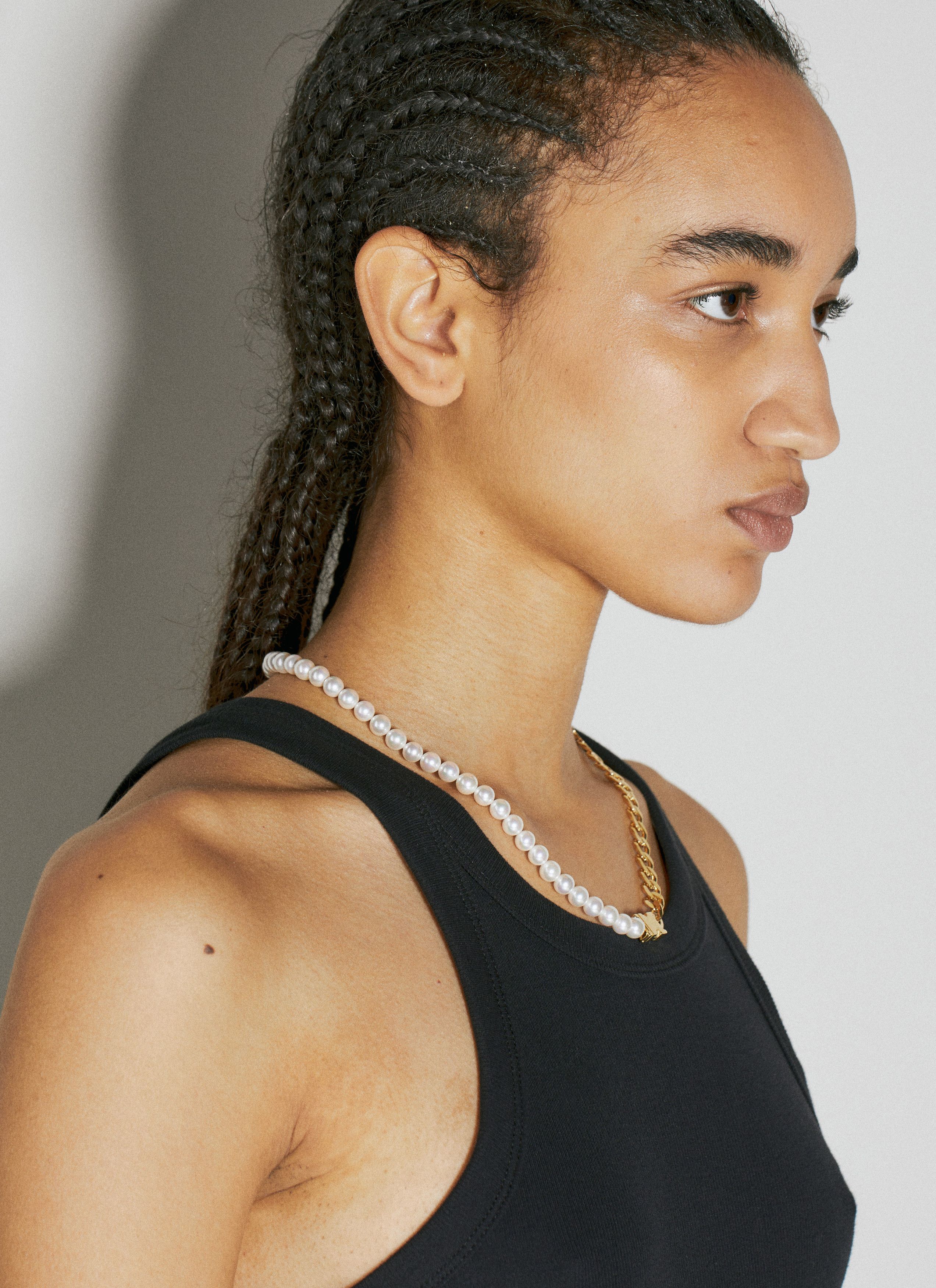 Alan Crocetti Maxi Mix Unity Curb Chain Necklace Size ONE SIZE - 7 Thumbnail