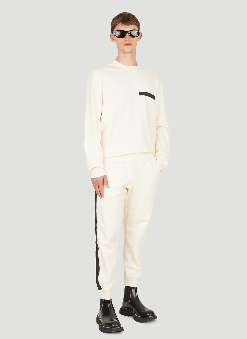 Alexander McQueen Logo Patch Sweatshirt Size US M / EU 48-50 / 2 - 2 Thumbnail