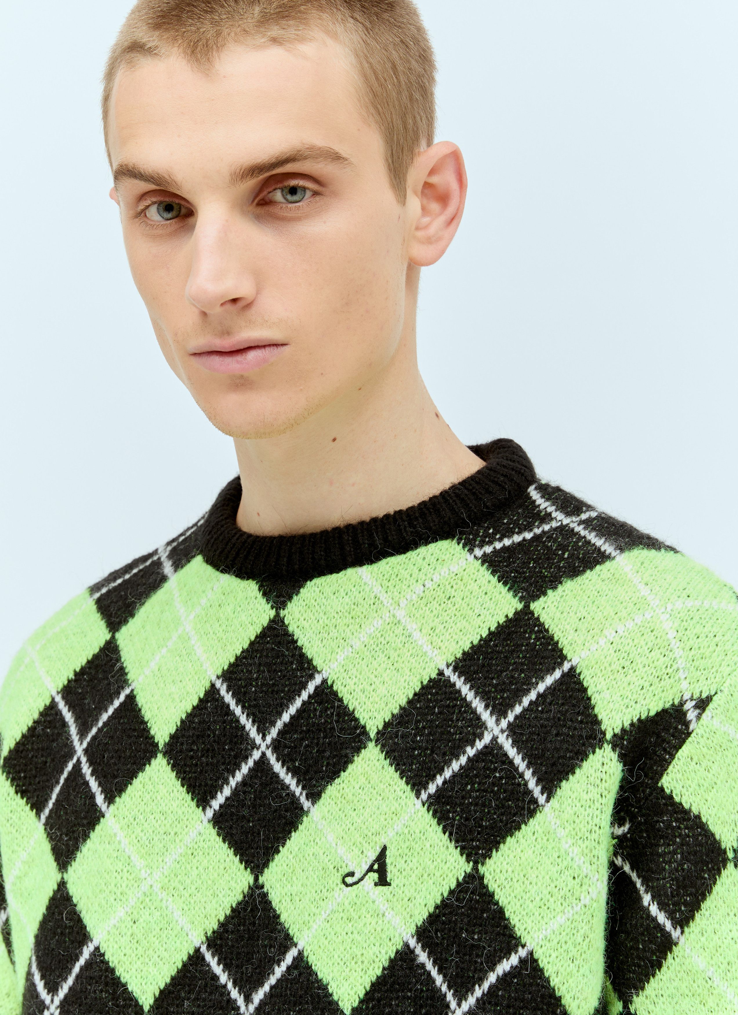 Awake NY Argyle Sweater Size US L / EU 52-54 / 3 - 4 Thumbnail