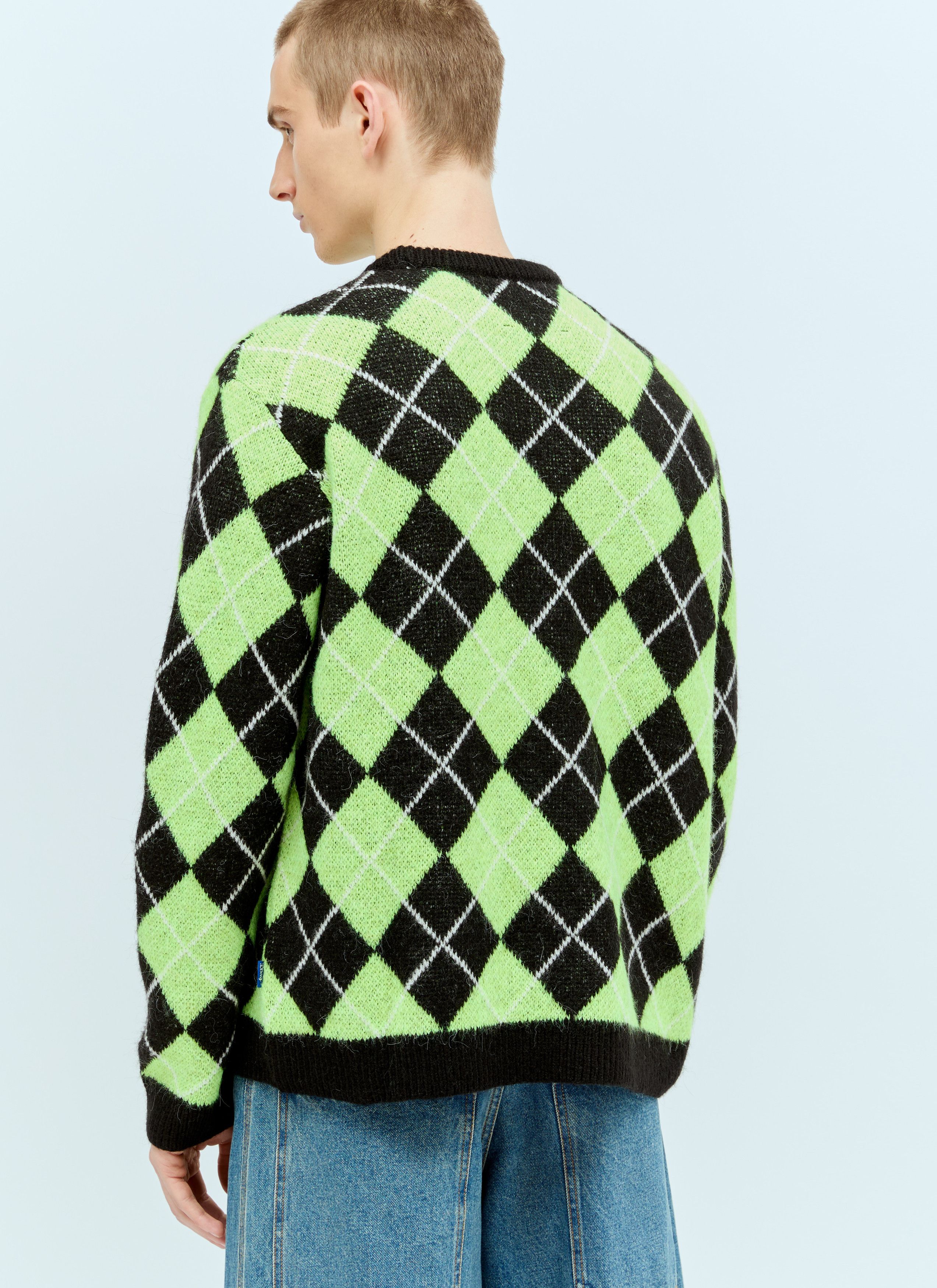 Awake NY Argyle Sweater Size US XL / EU 56 / 4 - 6 Thumbnail