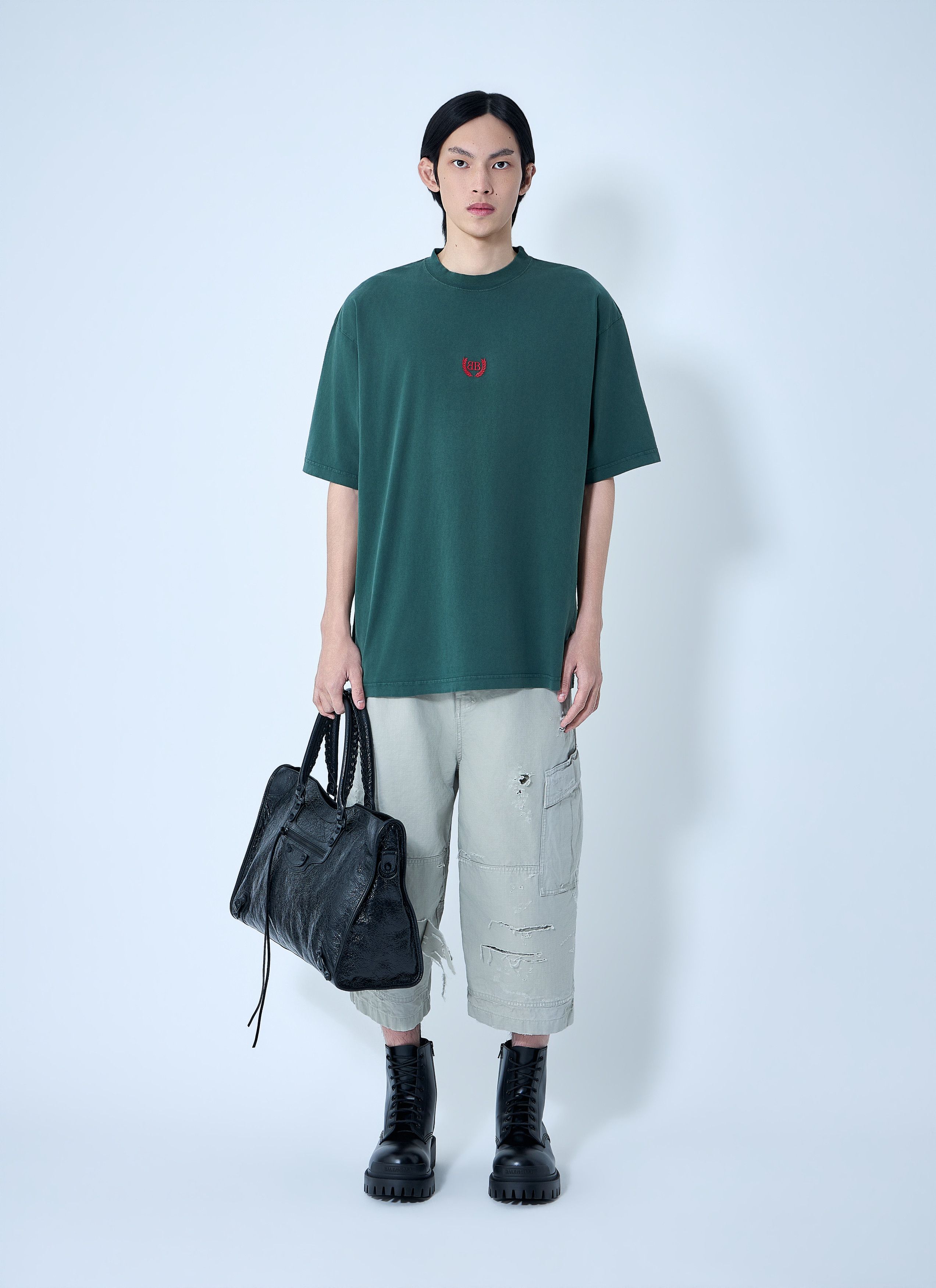 Balenciaga Medium Fit T-Shirt Size US L / EU 52-54 / 3 - 2 Thumbnail