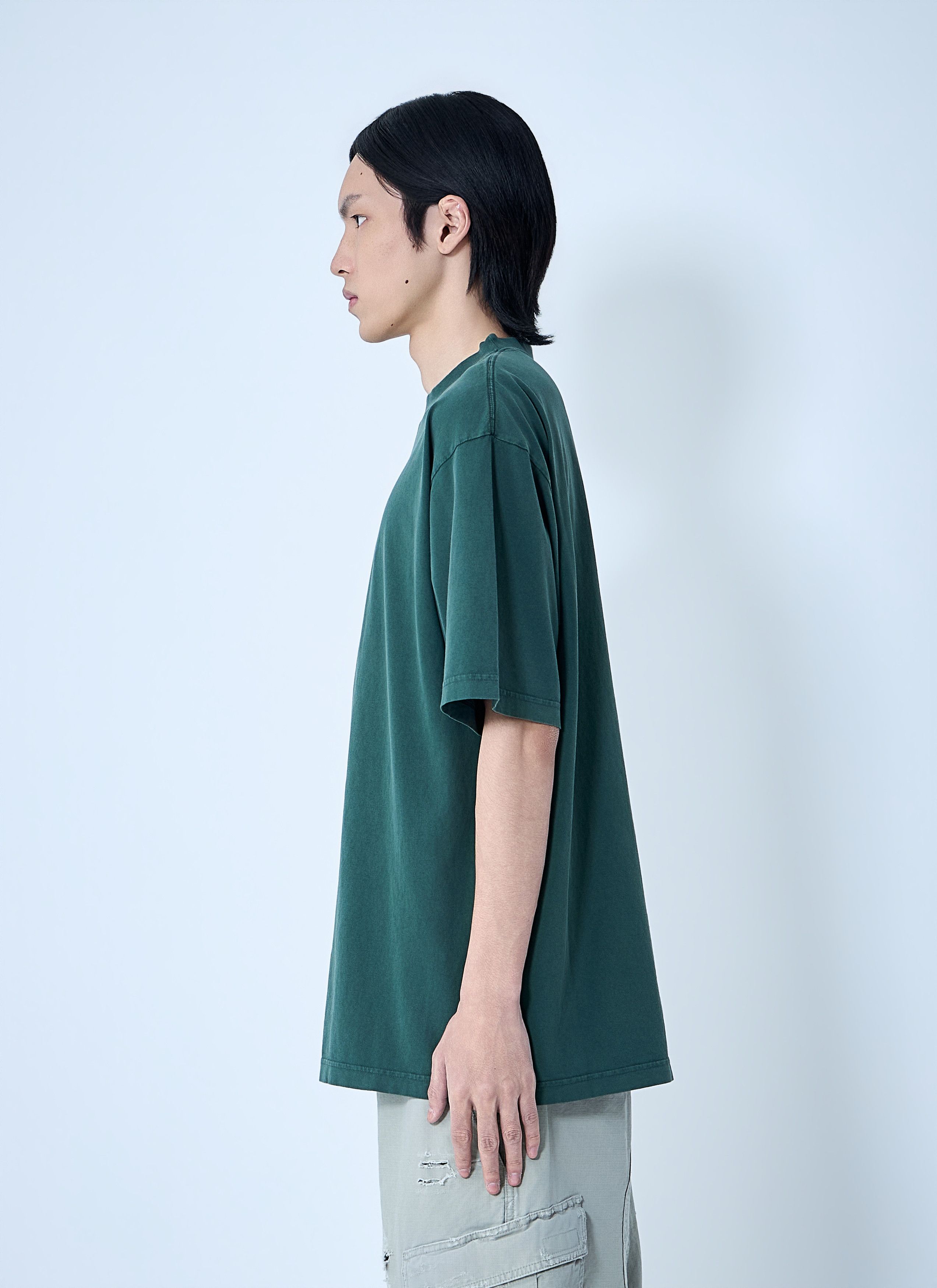 Balenciaga Medium Fit T-Shirt Size US S / EU 44-46 / 1 - 3 Thumbnail