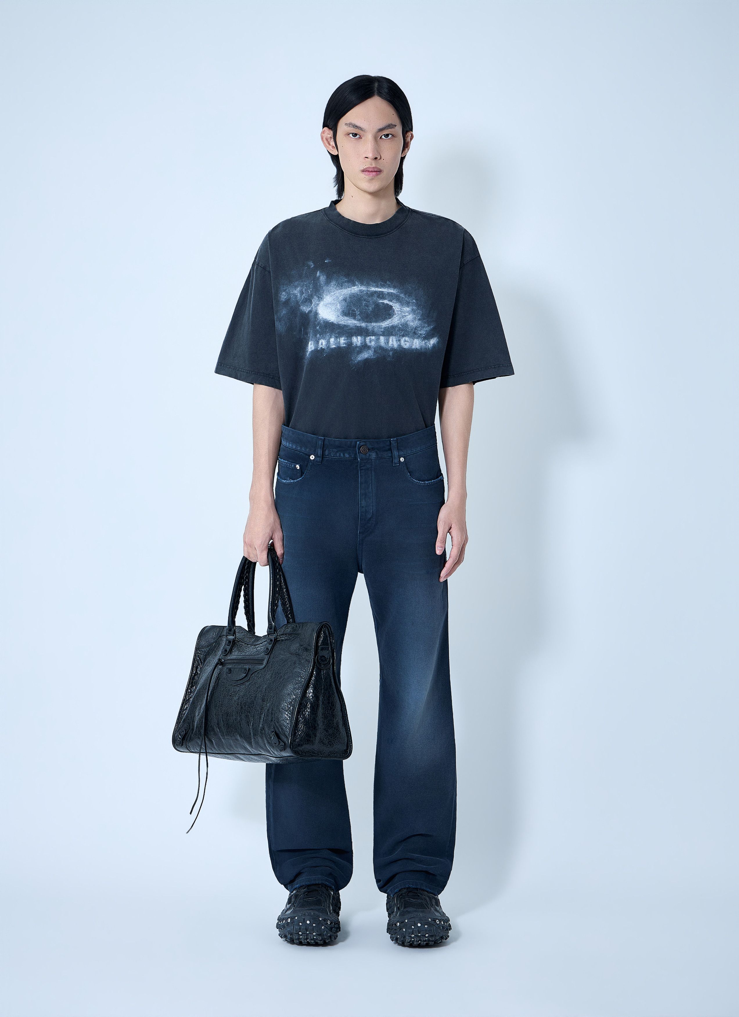Balenciaga Medium Fit T-Shirt Size US L / EU 52-54 / 3 - 2 Thumbnail
