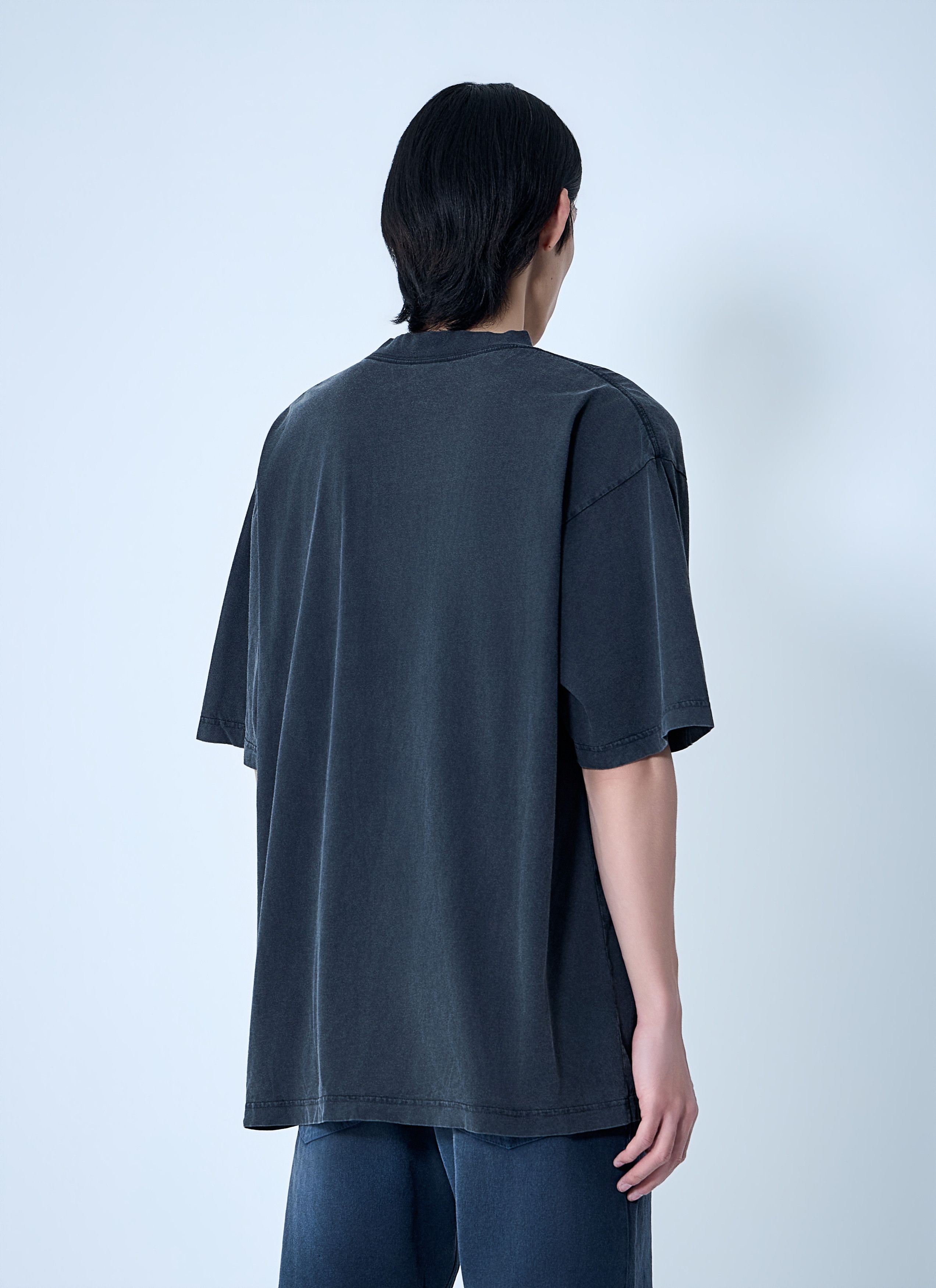 Balenciaga Medium Fit T-Shirt Size US L / EU 52-54 / 3 - 4 Thumbnail