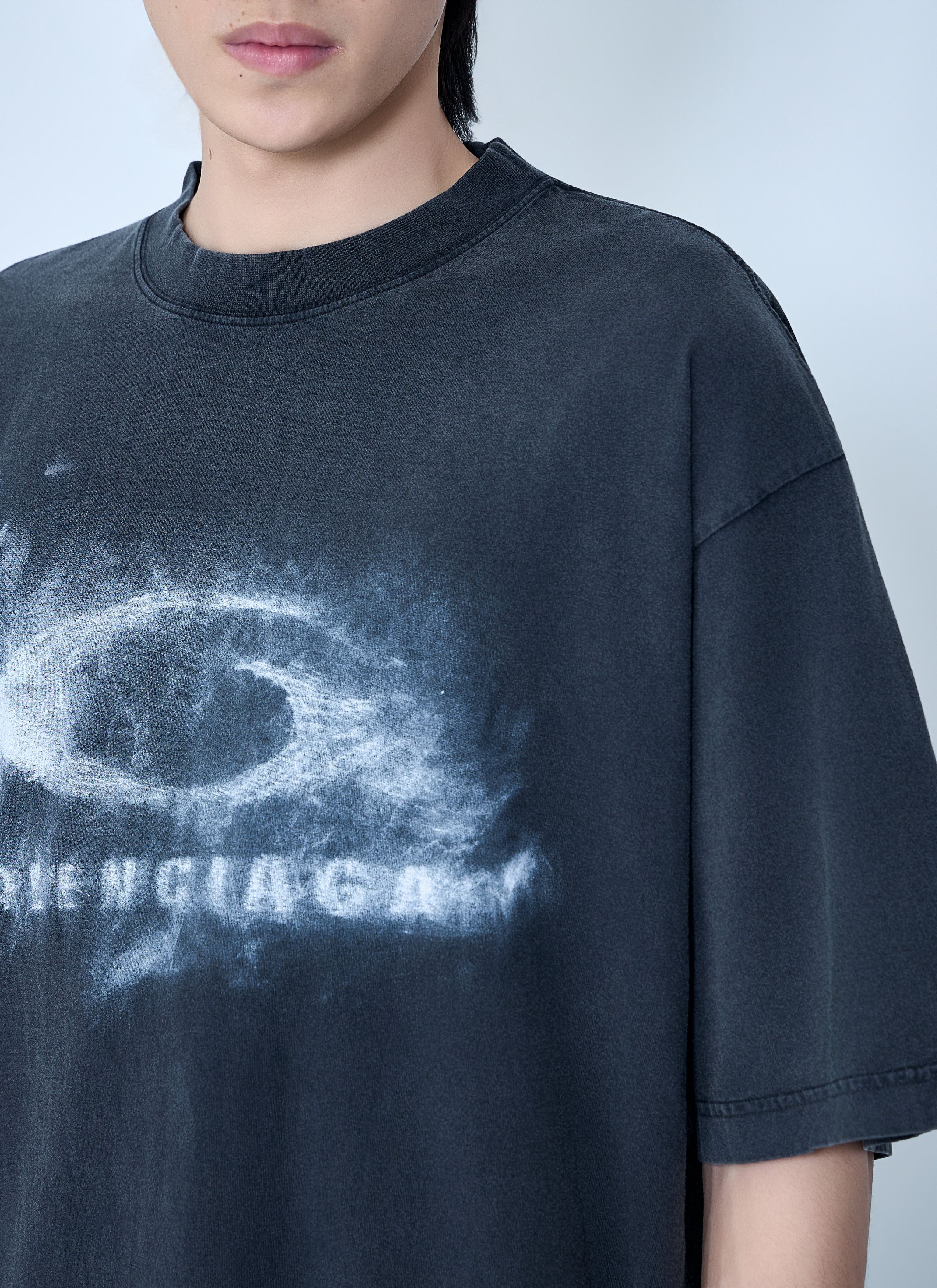 Balenciaga Medium Fit T-Shirt Size US M / EU 48-50 / 2 - 5 Thumbnail