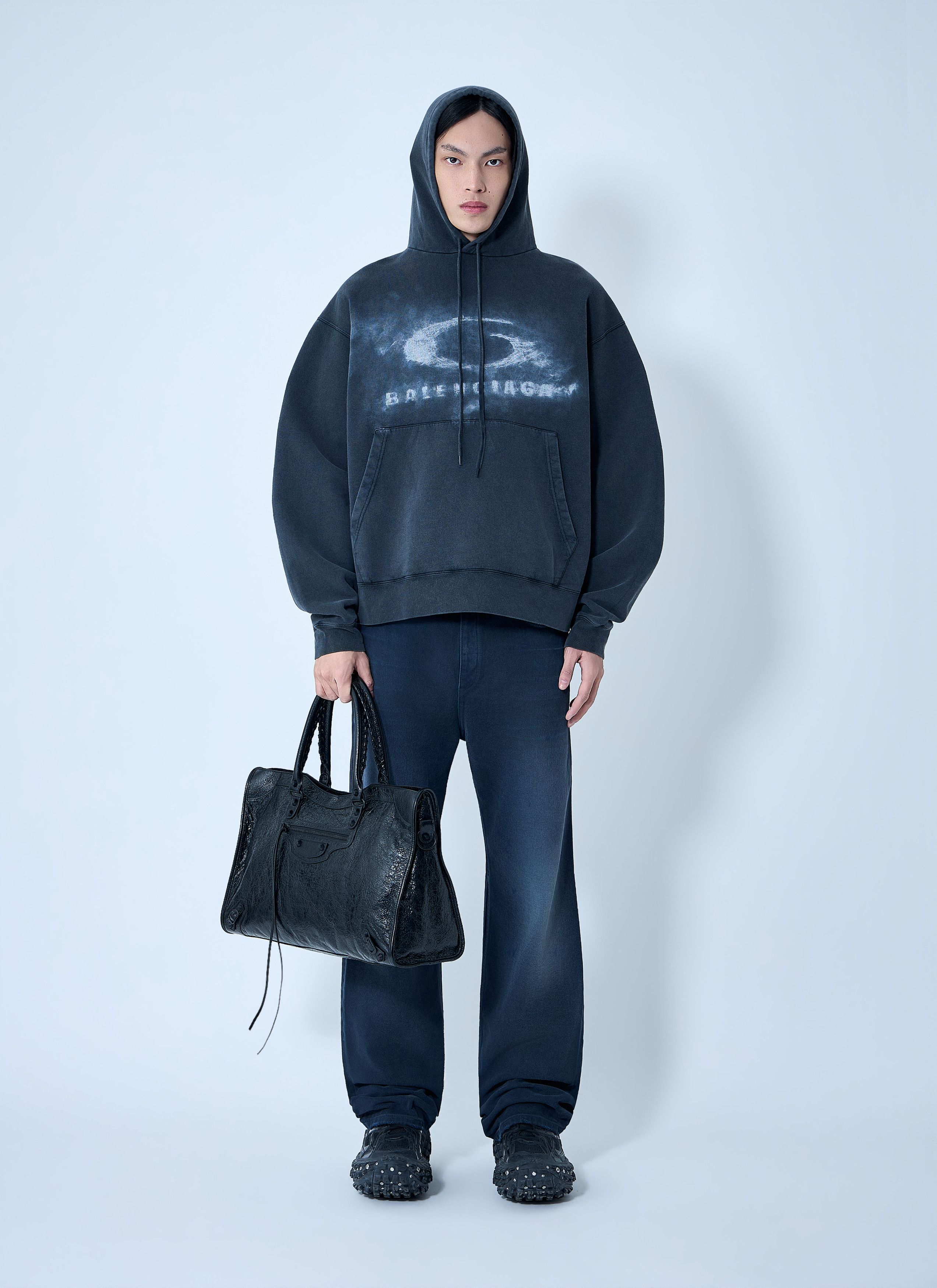 Balenciaga Oversized Hoodie Size US L / EU 52-54 / 3 - 2 Thumbnail
