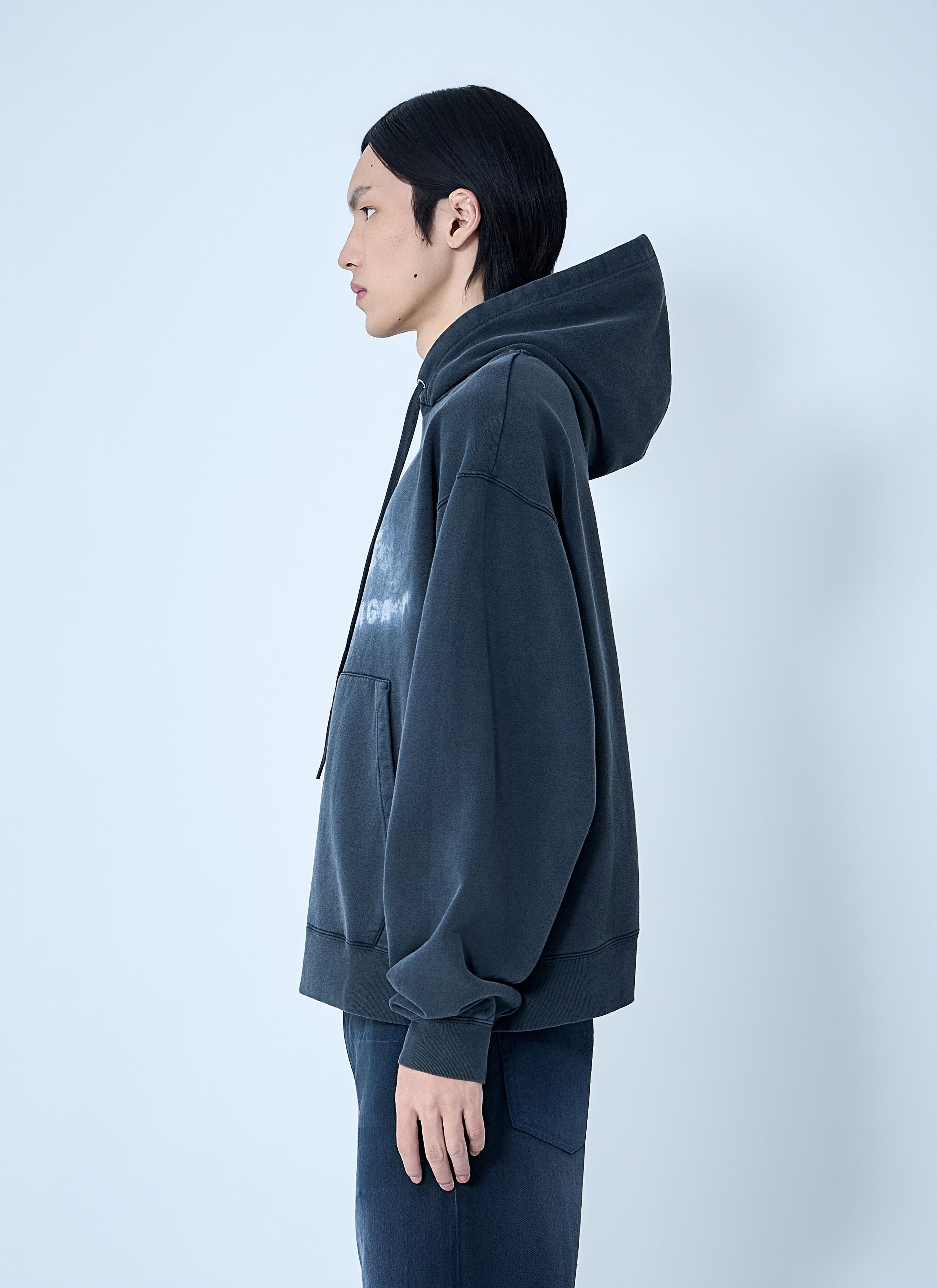 Balenciaga Oversized Hoodie Size US XL / EU 56 / 4 - 3 Thumbnail