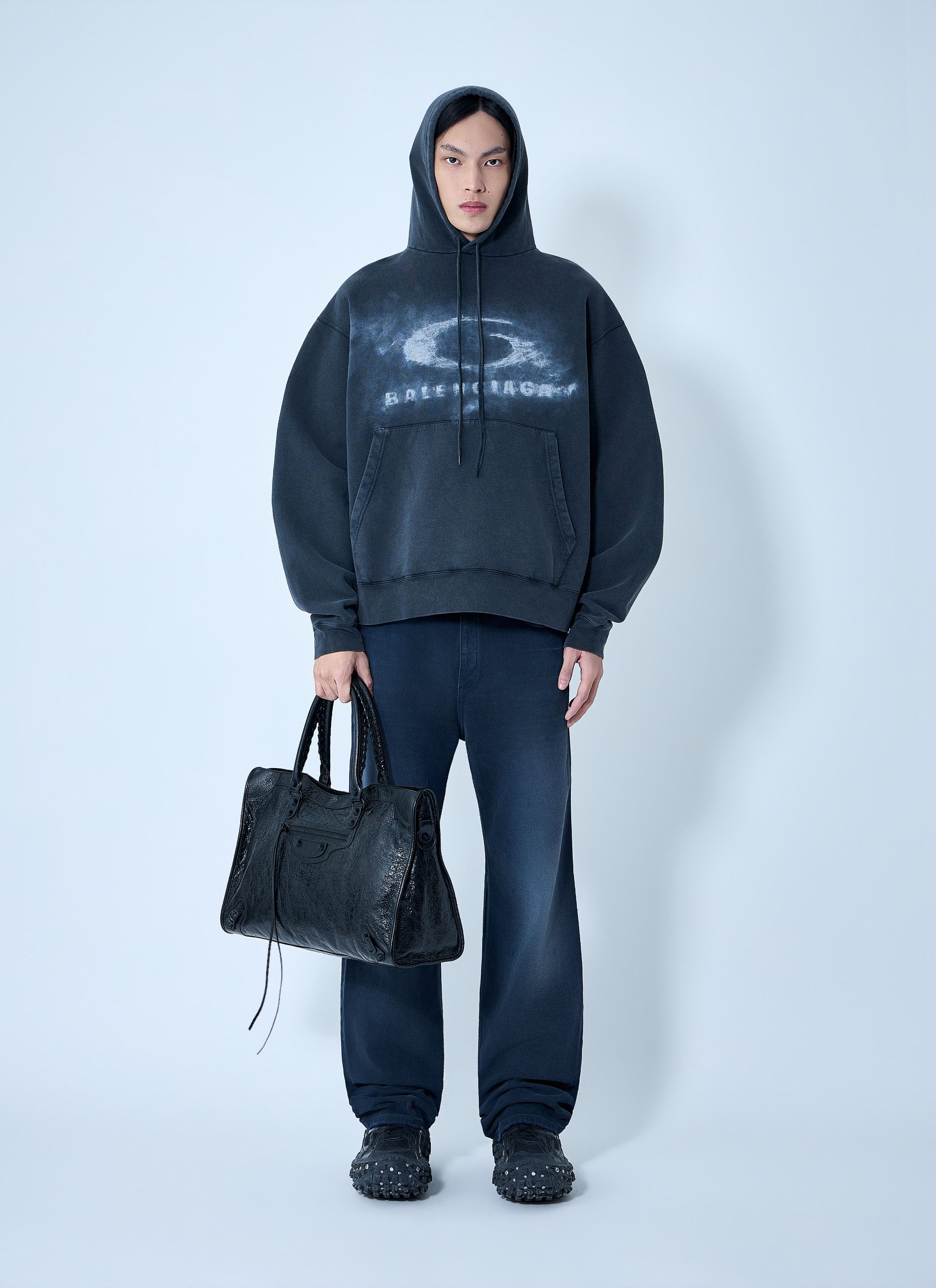 Balenciaga Oversized Hoodie Size US XS / EU 42 / 0 - 2 Thumbnail