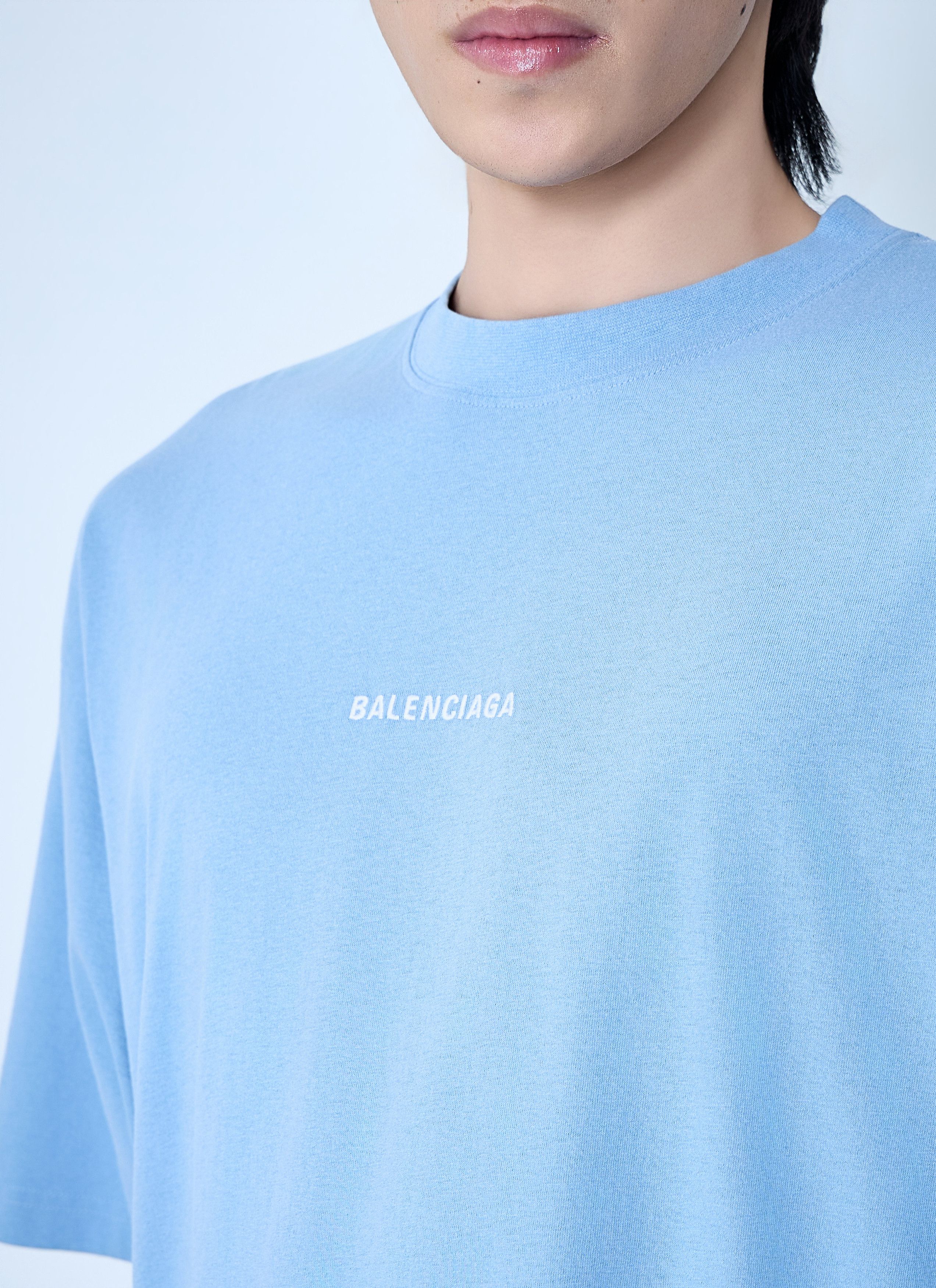 Balenciaga Medium Fit T-Shirt Size US L / EU 52-54 / 3 - 5 Thumbnail